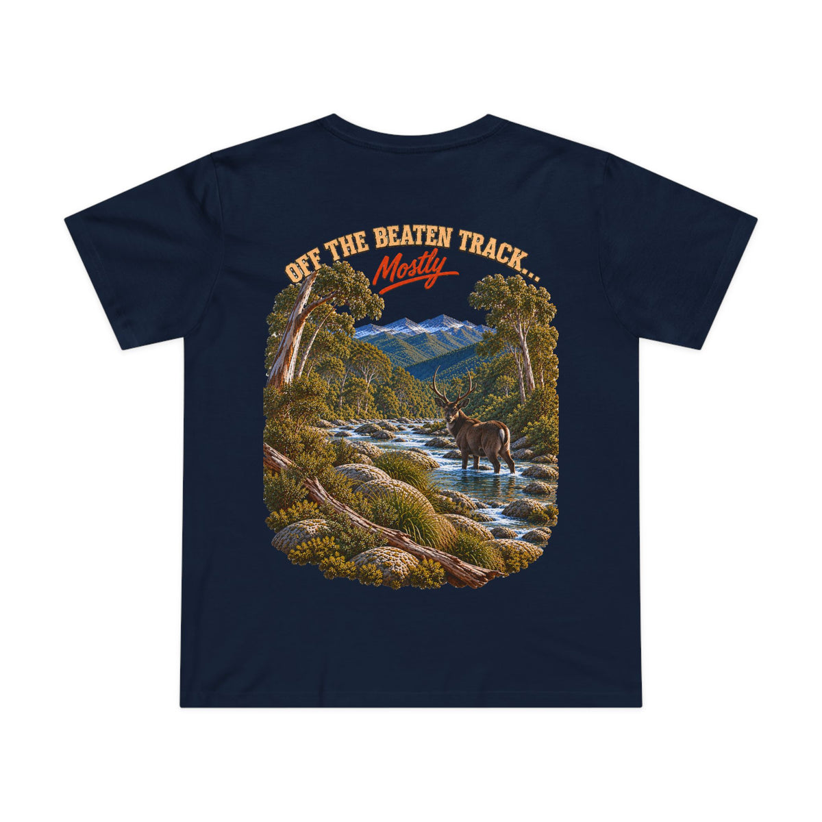The Original Hunter 2 Points Of View Tee | OTBTM Original Series