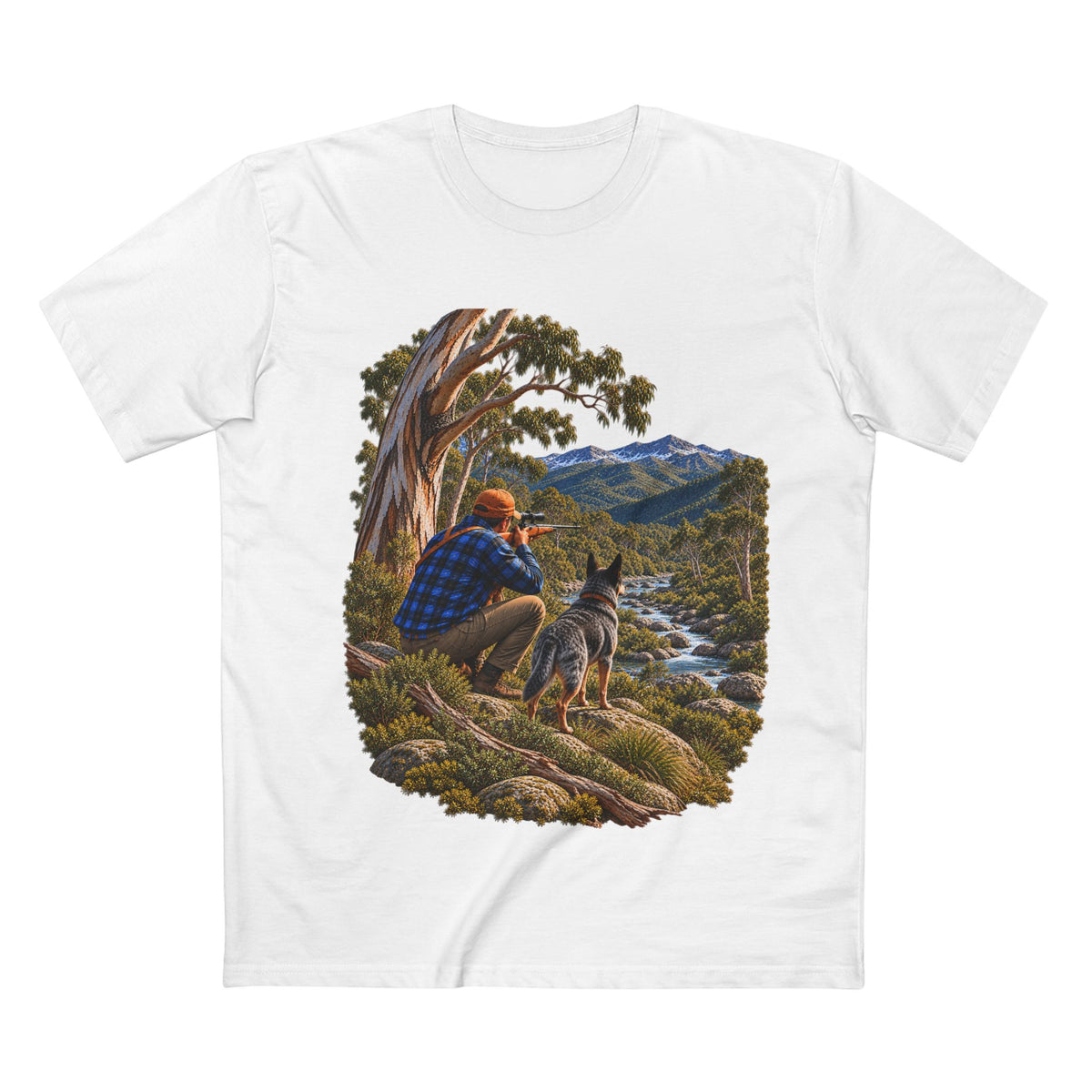 The Original Hunter 2 Points Of View Tee | OTBTM Original Series