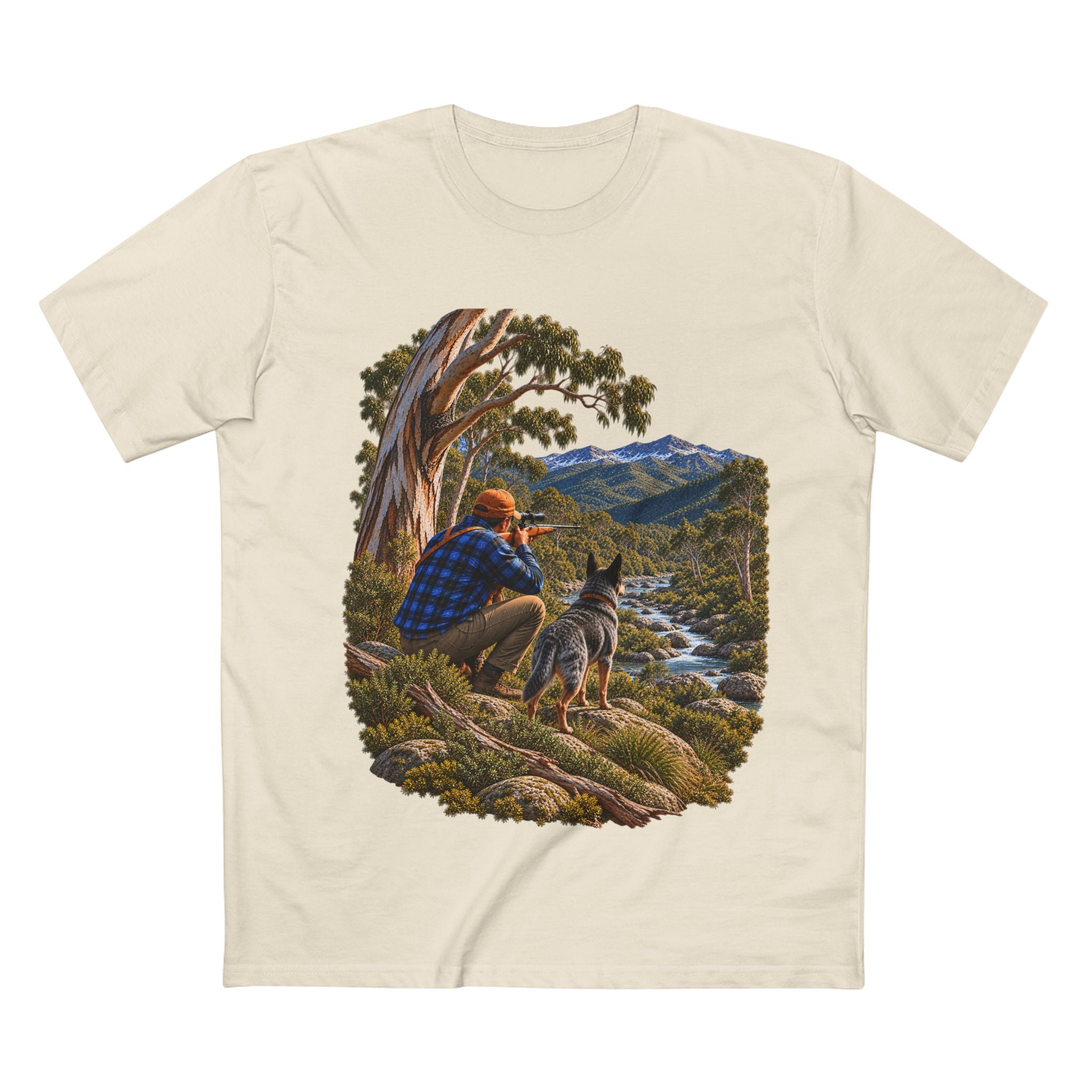 The Original Hunter 2 Points Of View Tee | OTBTM Original Series