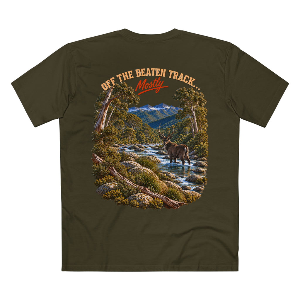 The Original Hunter 2 Points Of View Tee | OTBTM Original Series