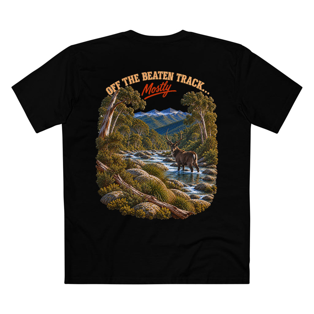 The Original Hunter 2 Points Of View Tee | OTBTM Original Series