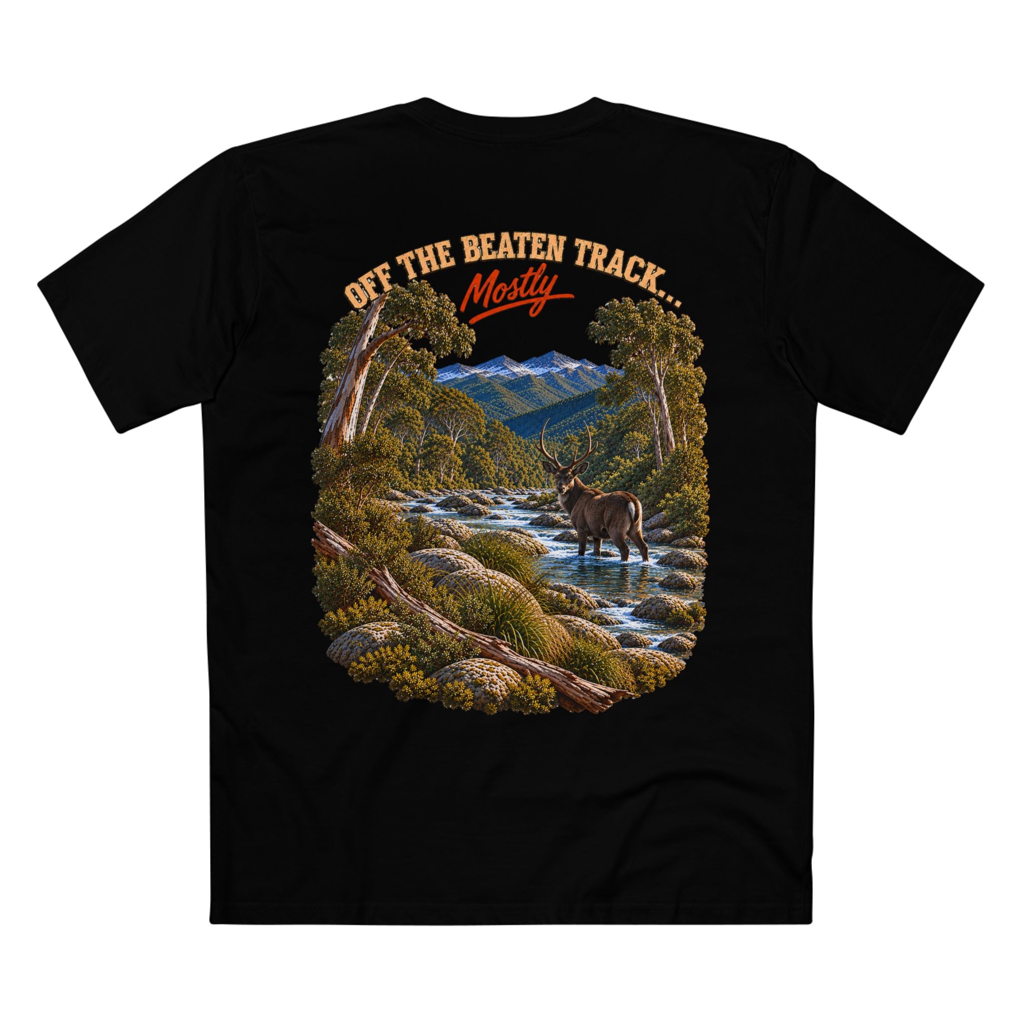 The Original Hunter 2 Points Of View Tee | OTBTM Original Series
