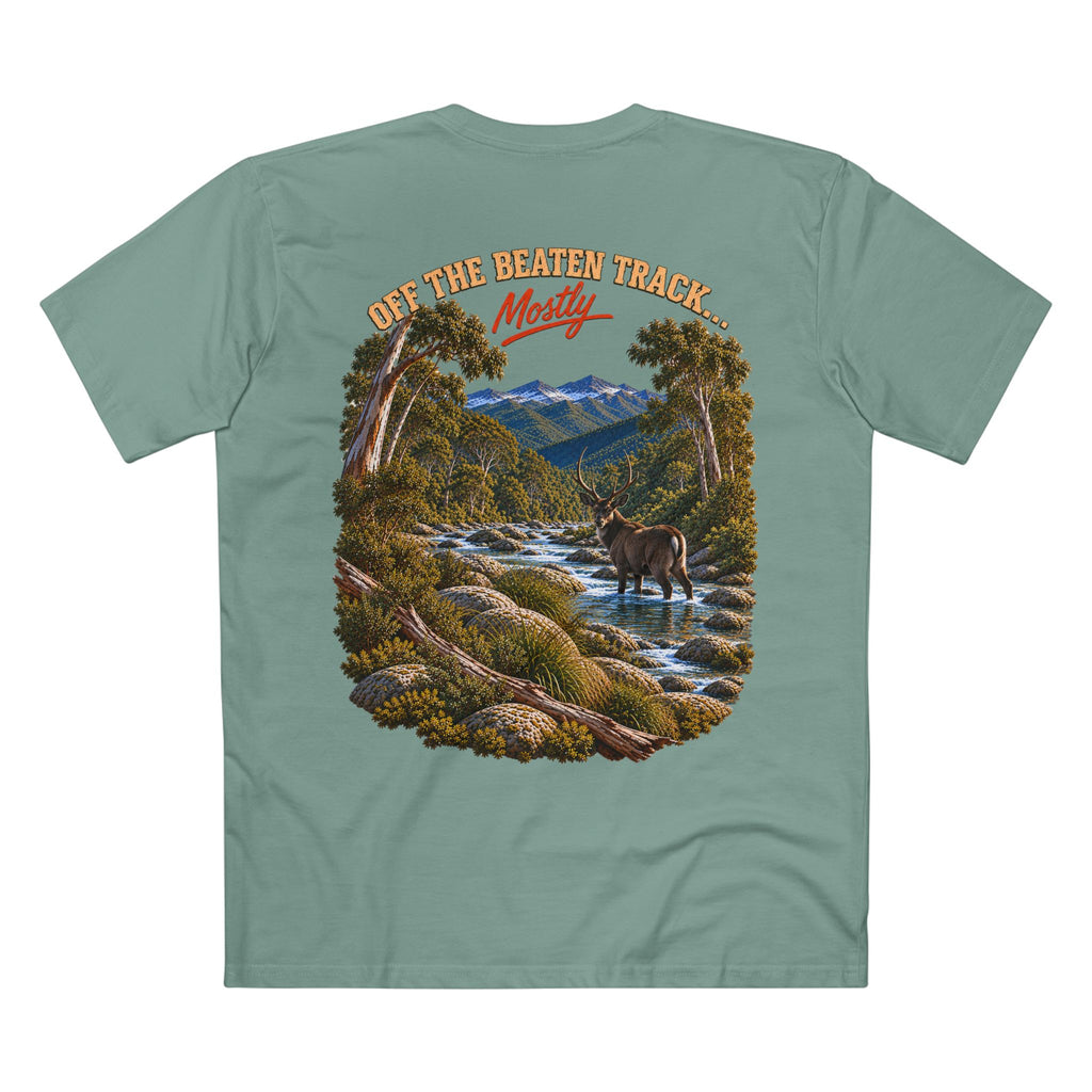 The Original Hunter 2 Points Of View Tee | OTBTM Original Series