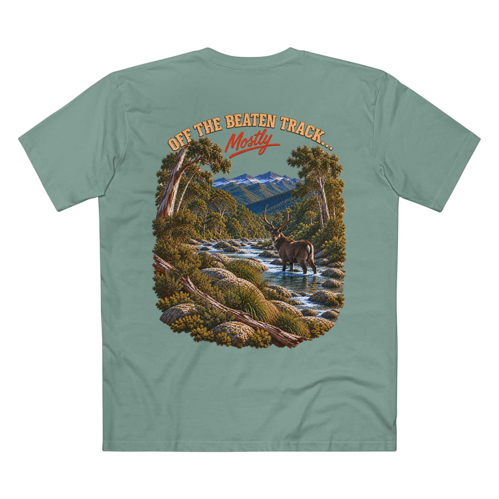 The Original Hunter 2 Points Of View Tee | OTBTM Original Series