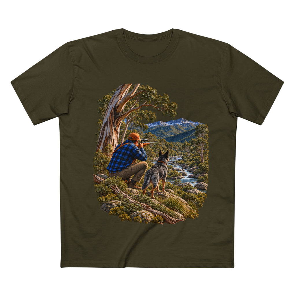 The Original Hunter 2 Points Of View Tee | OTBTM Original Series