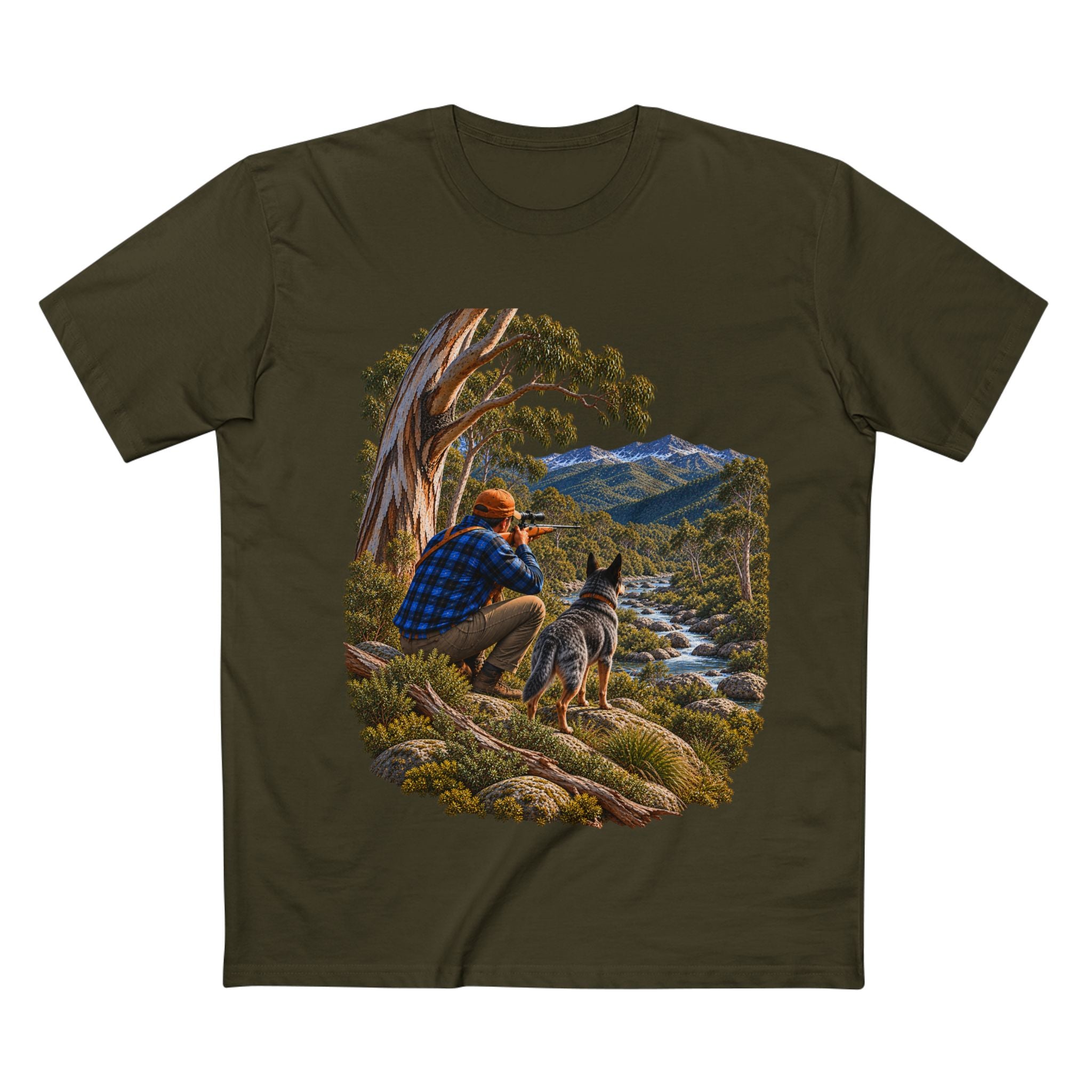 The Original Hunter 2 Points Of View Tee | OTBTM Original Series