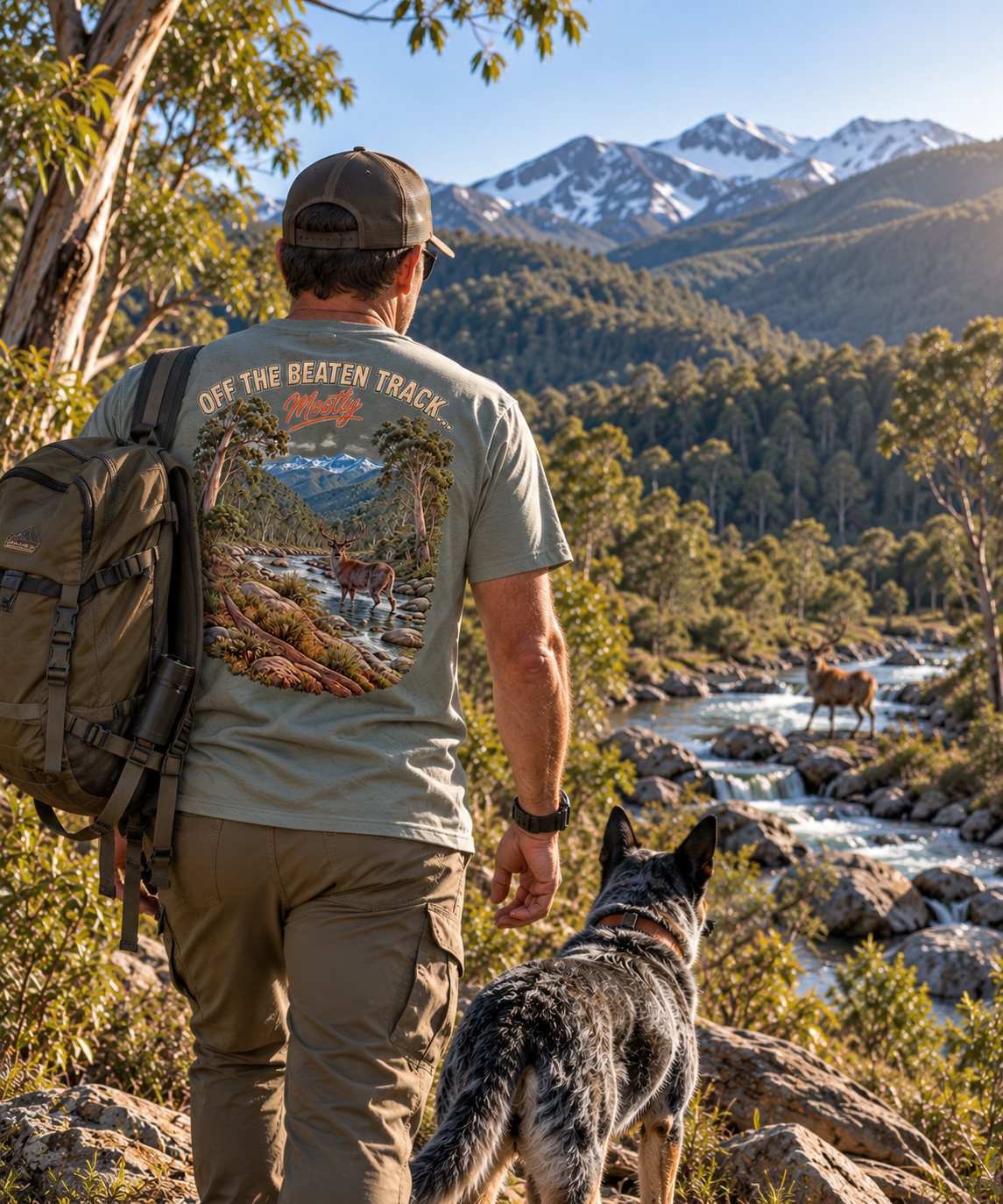 The Original Hunter 2 Points Of View Tee | OTBTM Original Series