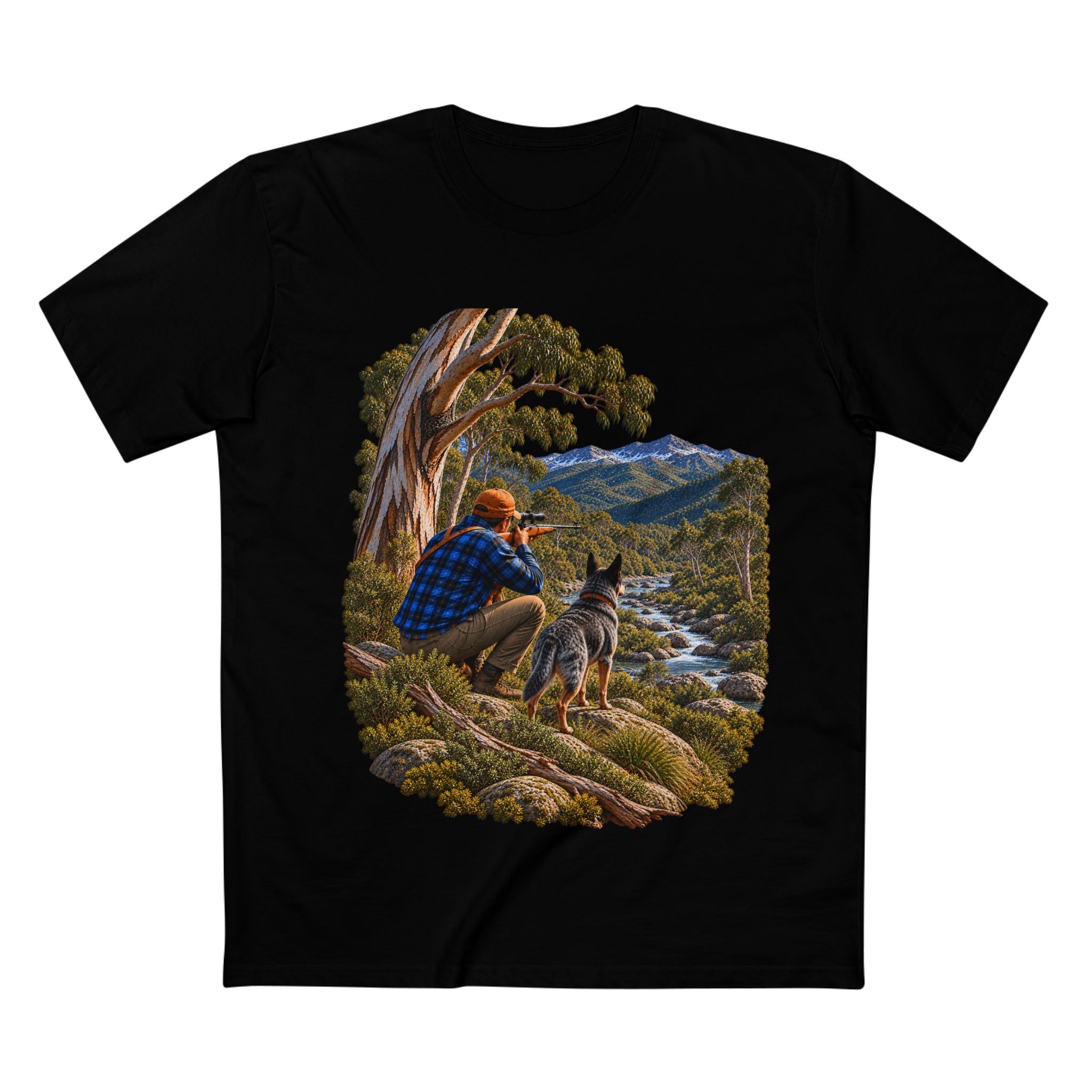 The Original Hunter 2 Points Of View Tee | OTBTM Original Series