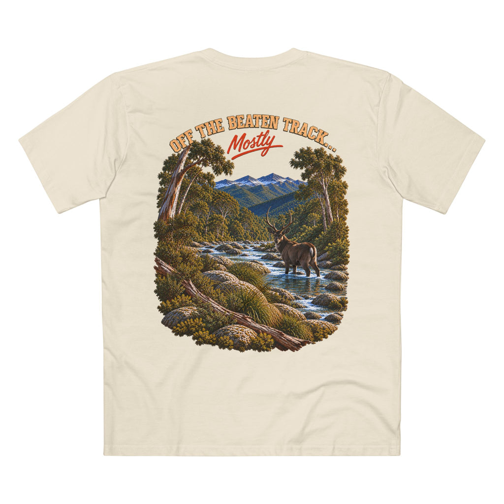 The Original Hunter 2 Points Of View Tee | OTBTM Original Series