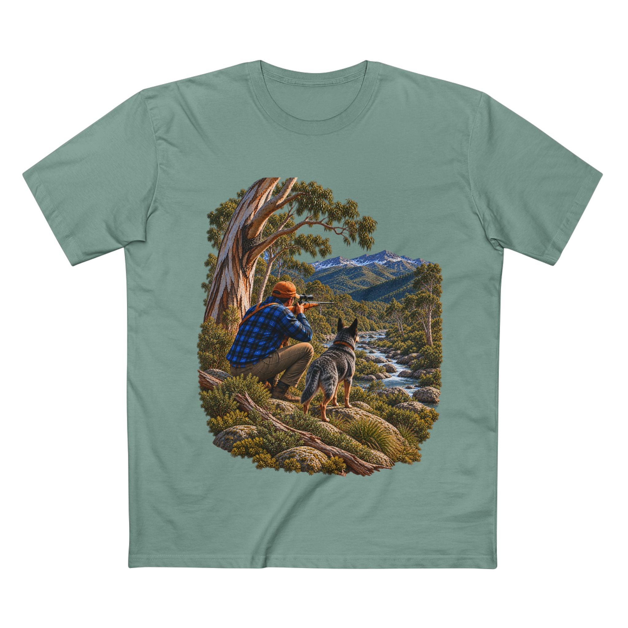 The Original Hunter 2 Points Of View Tee | OTBTM Original Series