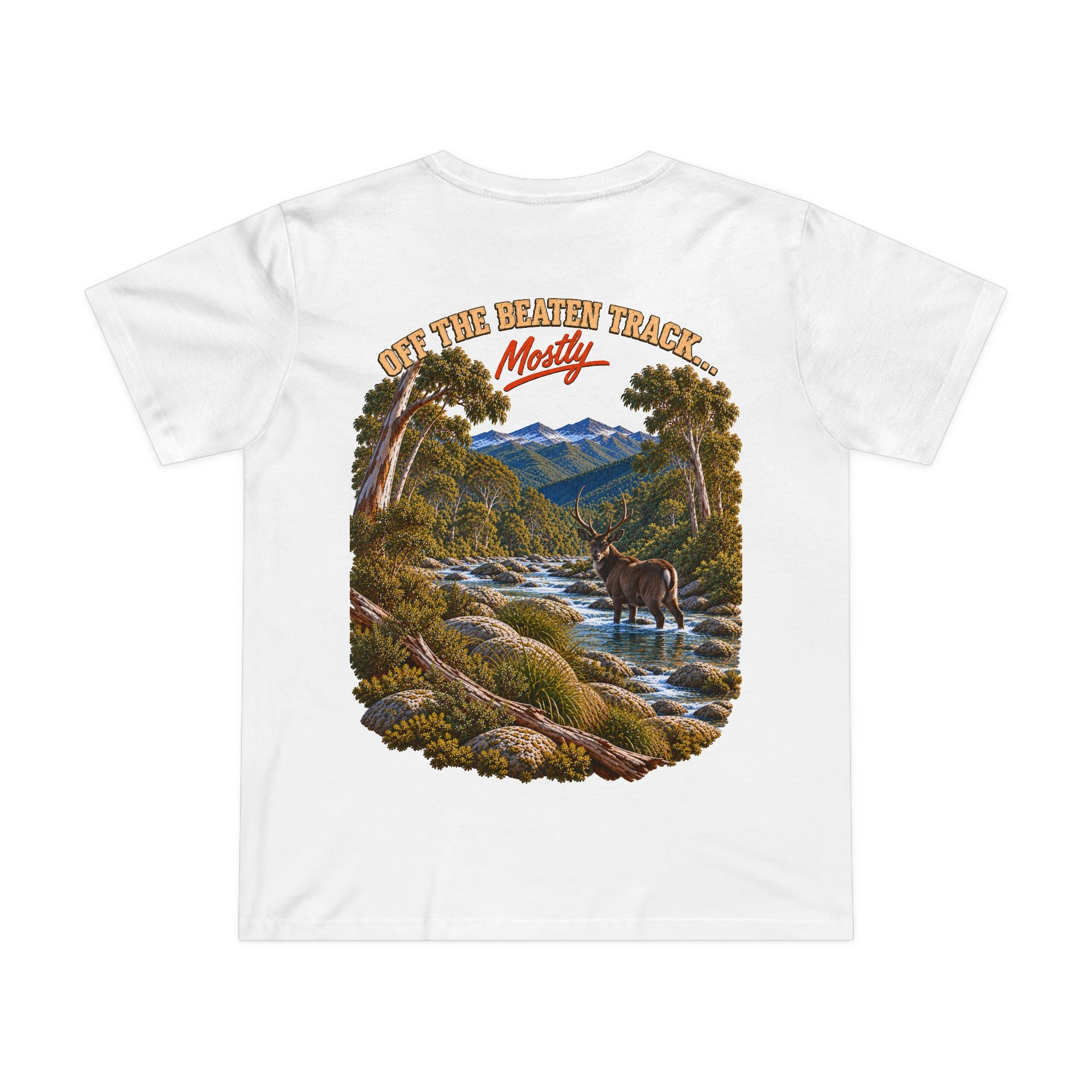 The Original Hunter 2 Points Of View Tee | OTBTM Original Series