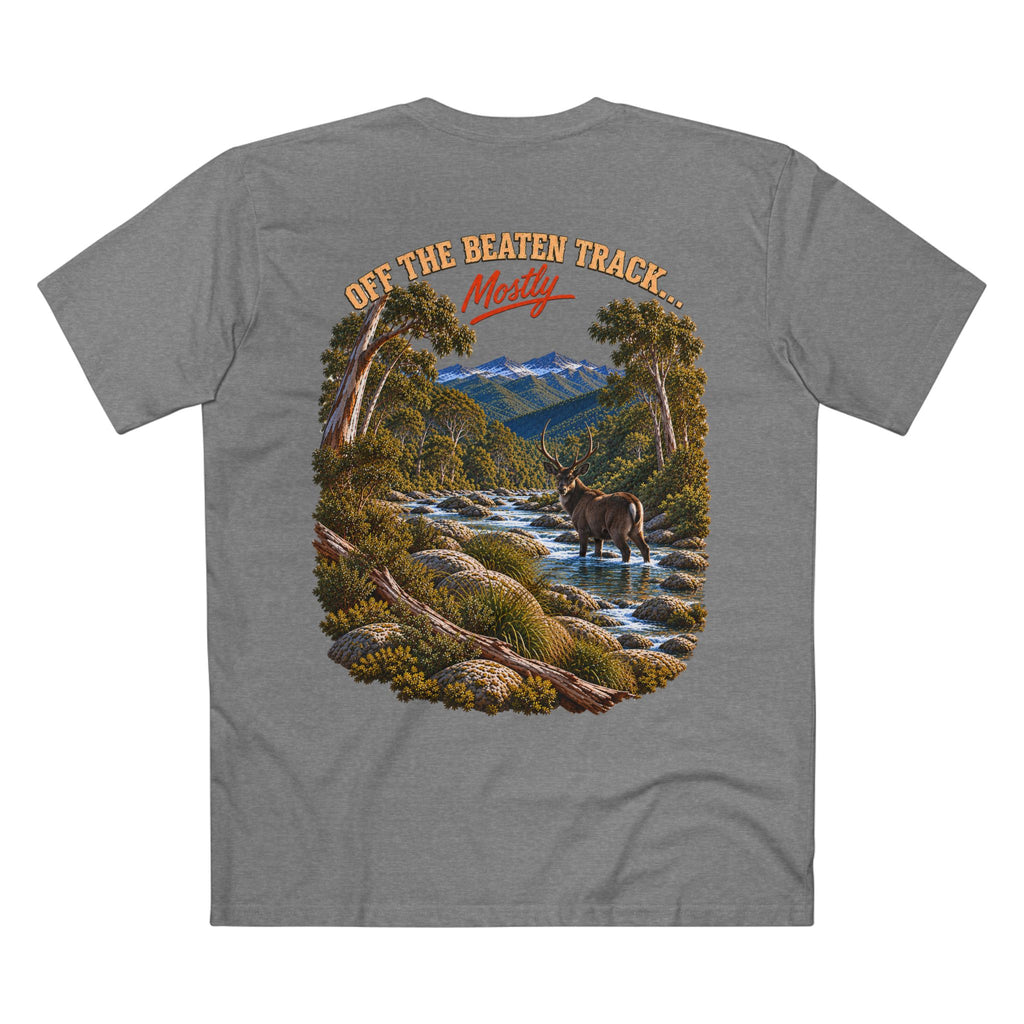 The Original Hunter 2 Points Of View Tee | OTBTM Original Series