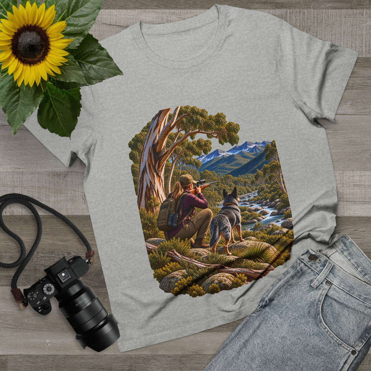 The Original Hunter 2 Points Of View Tee | OTBTM Original Series