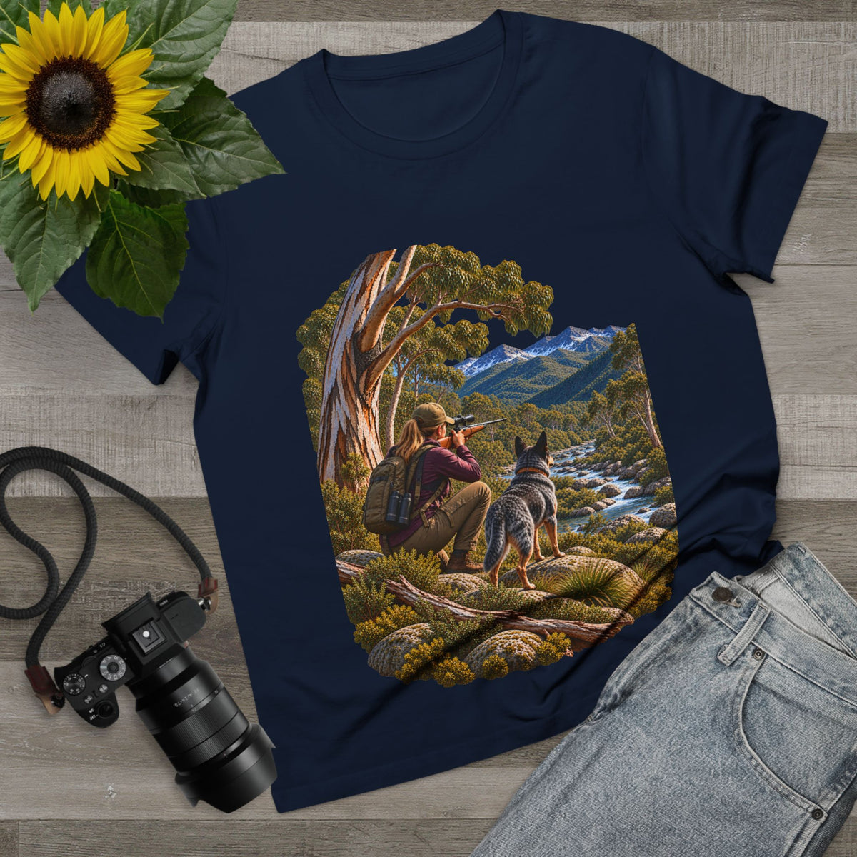 The Original Hunter 2 Points Of View Tee | OTBTM Original Series