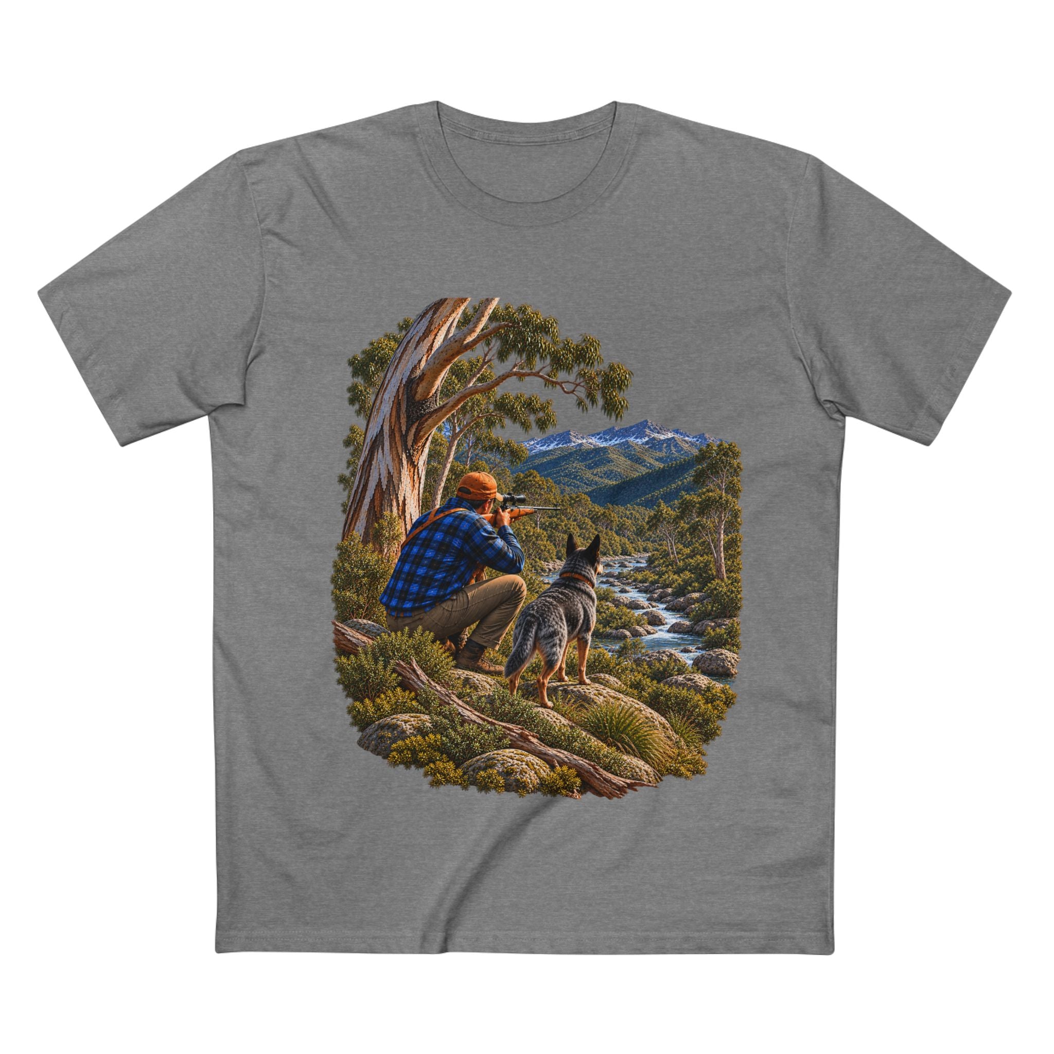 The Original Hunter 2 Points Of View Tee | OTBTM Original Series