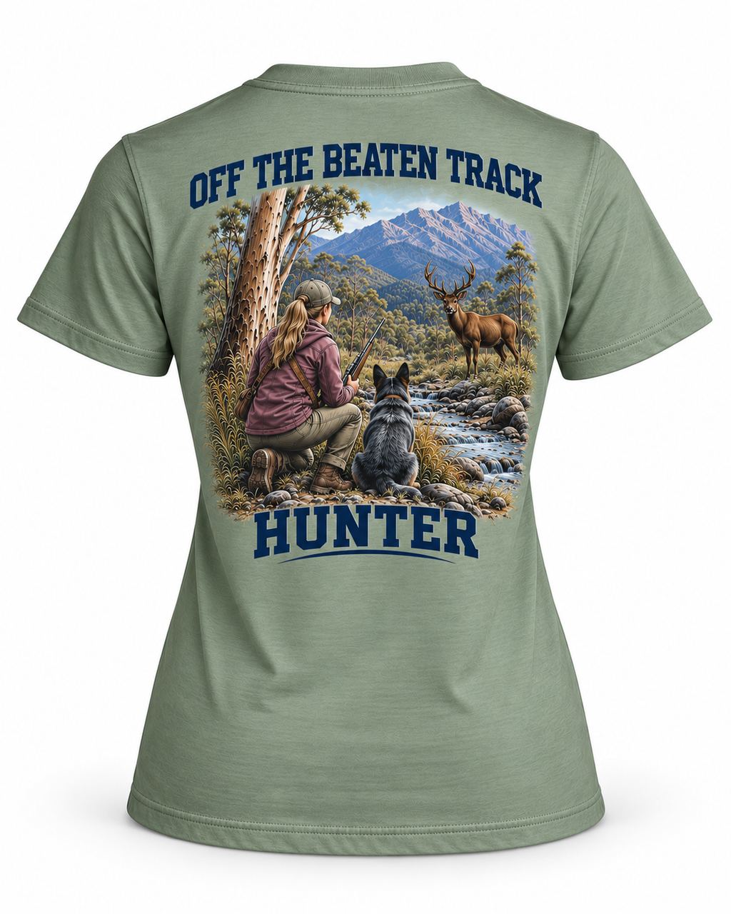 The Original Female Hunter Tee | OTBTM Original Series