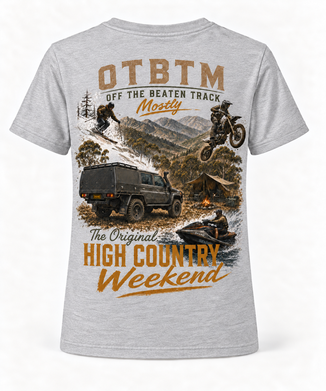 High Country Weekend Tee