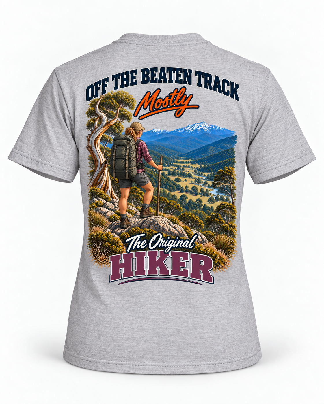 The Original Female Hiker Tee | OTBTM Original Series
