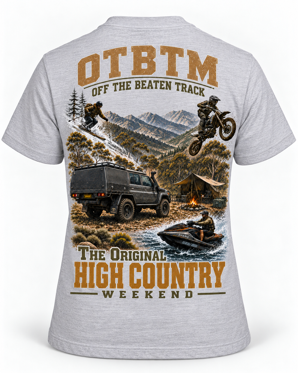 The Original High Country Weekend Tee | OTBTM Original Series