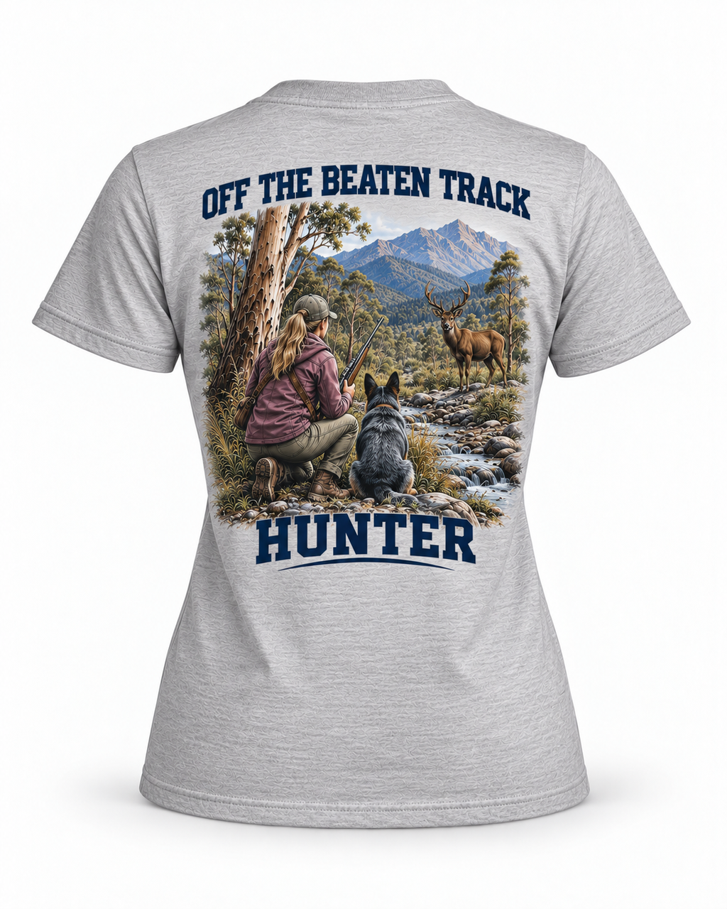 The Original Female Hunter Tee | OTBTM Original Series