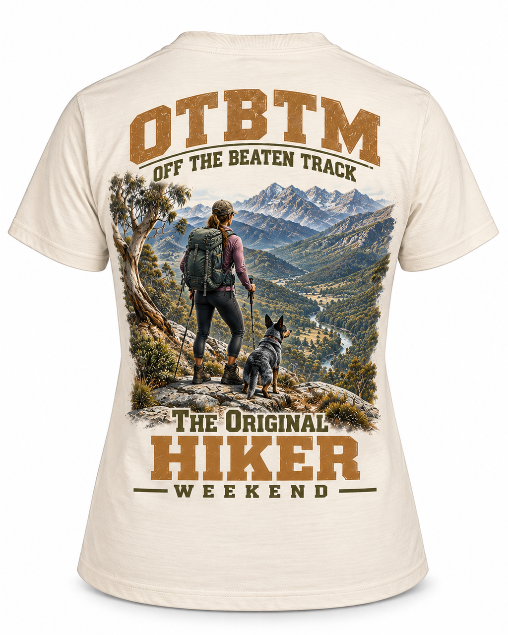 The Original Female Hiker Tee | OTBTM Original Series