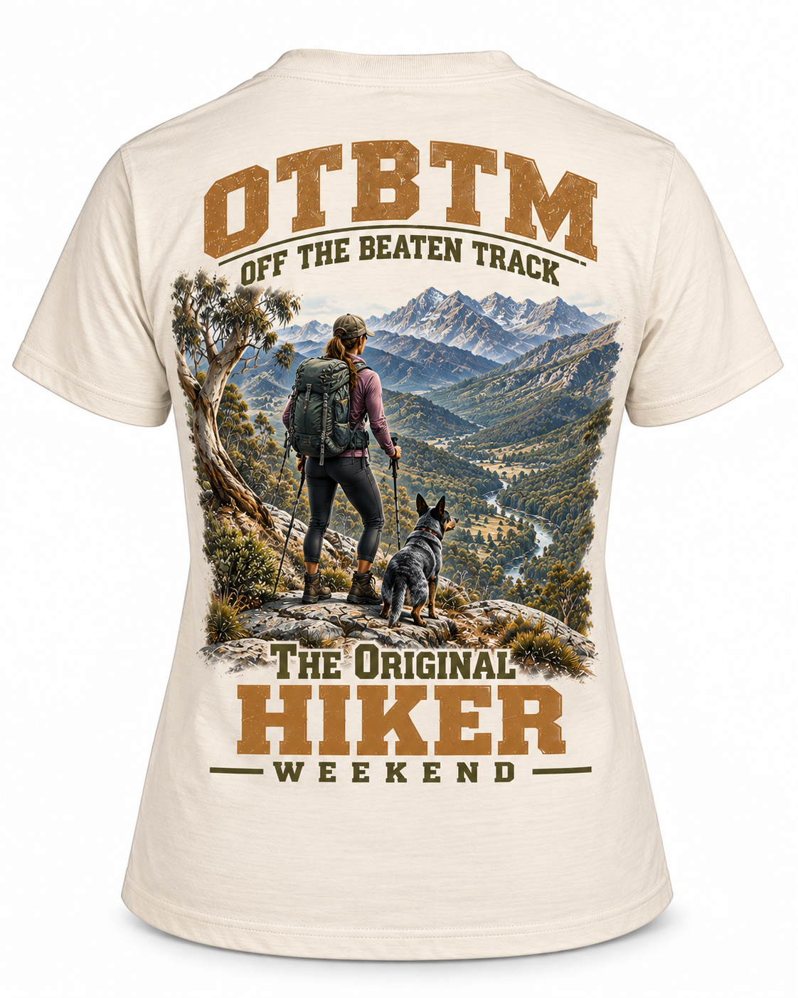 The Original Female Hiker Tee | OTBTM Original Series