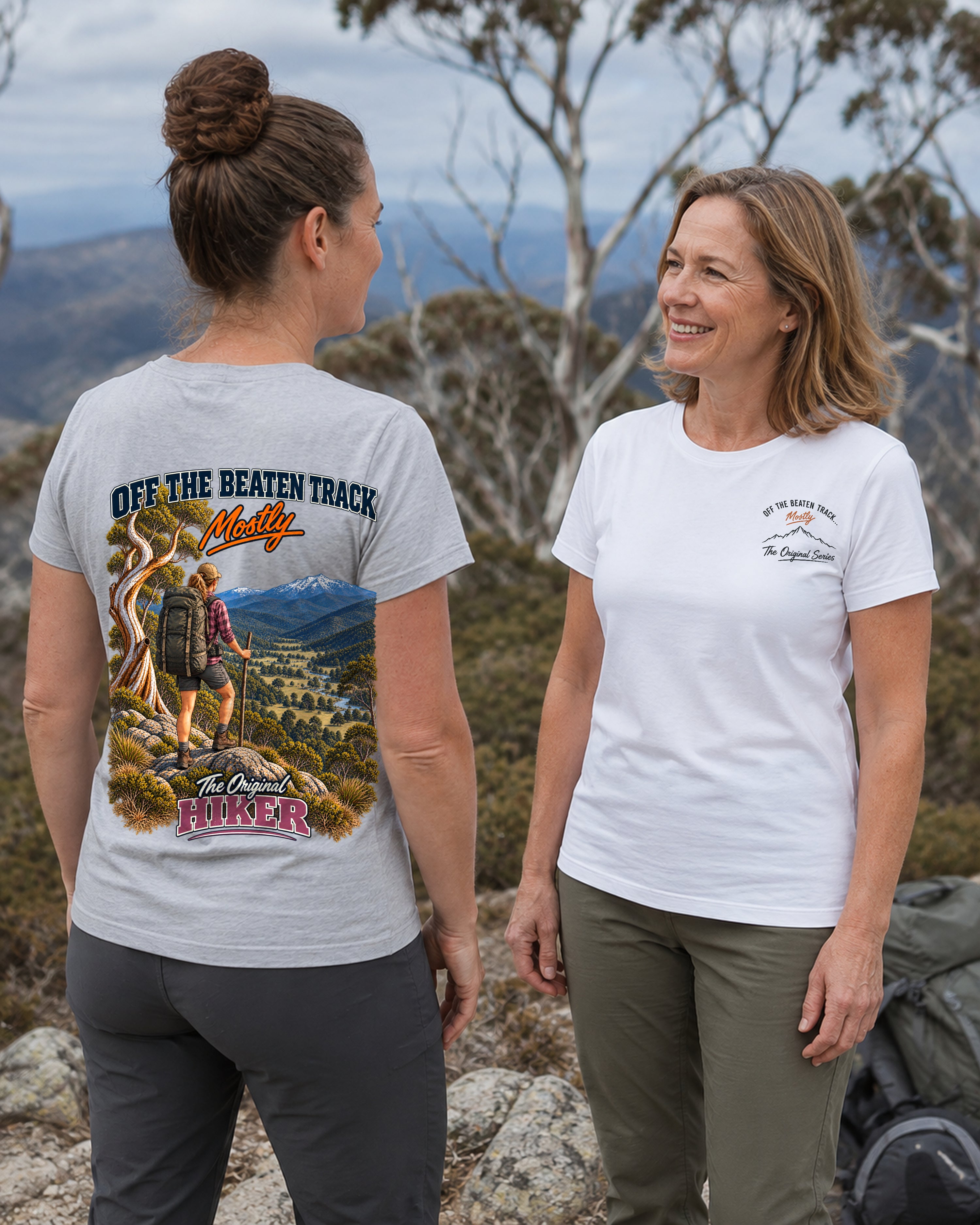 The Original Female Hiker Tee | OTBTM Original Series