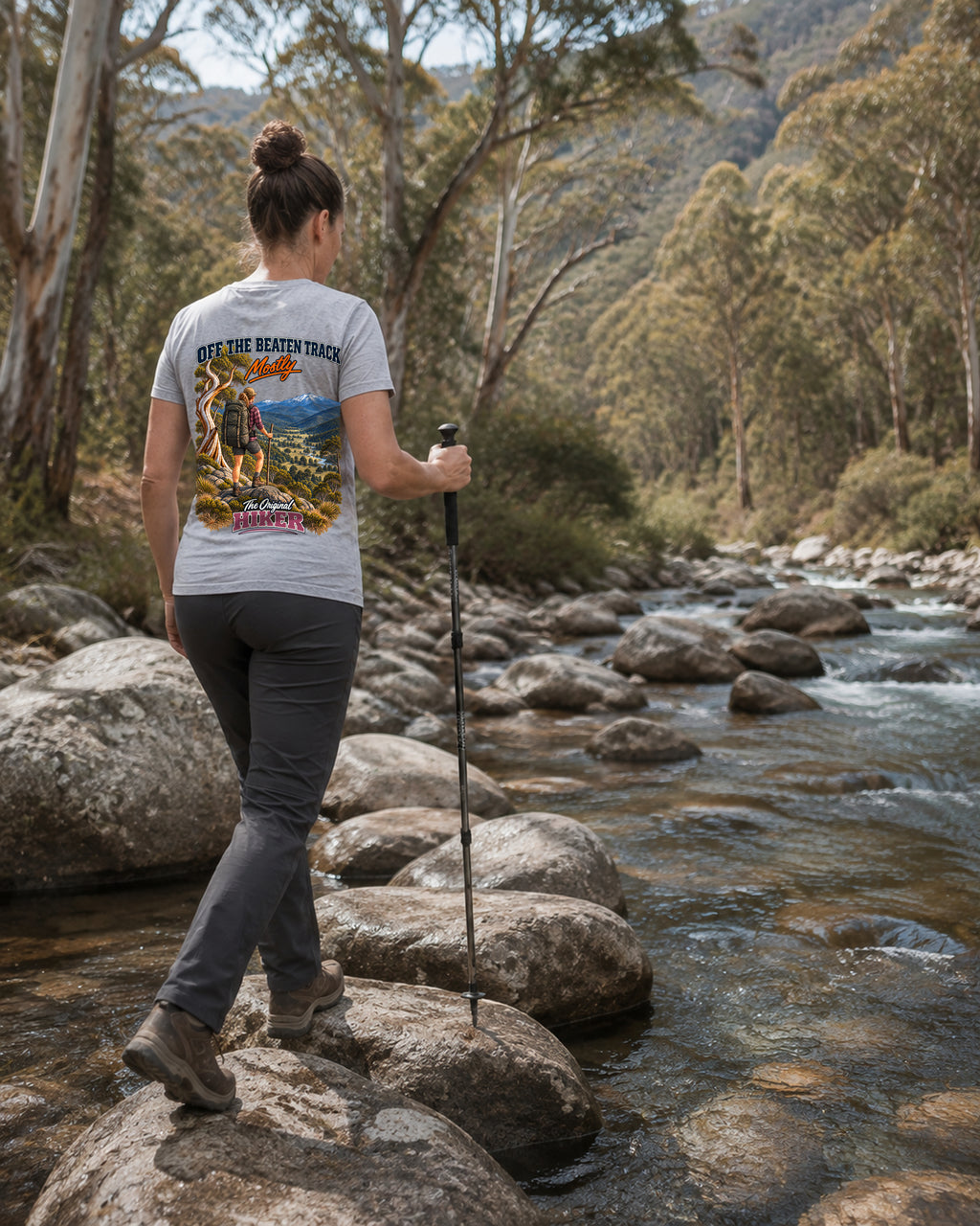 The Original Female Hiker Tee | OTBTM Original Series