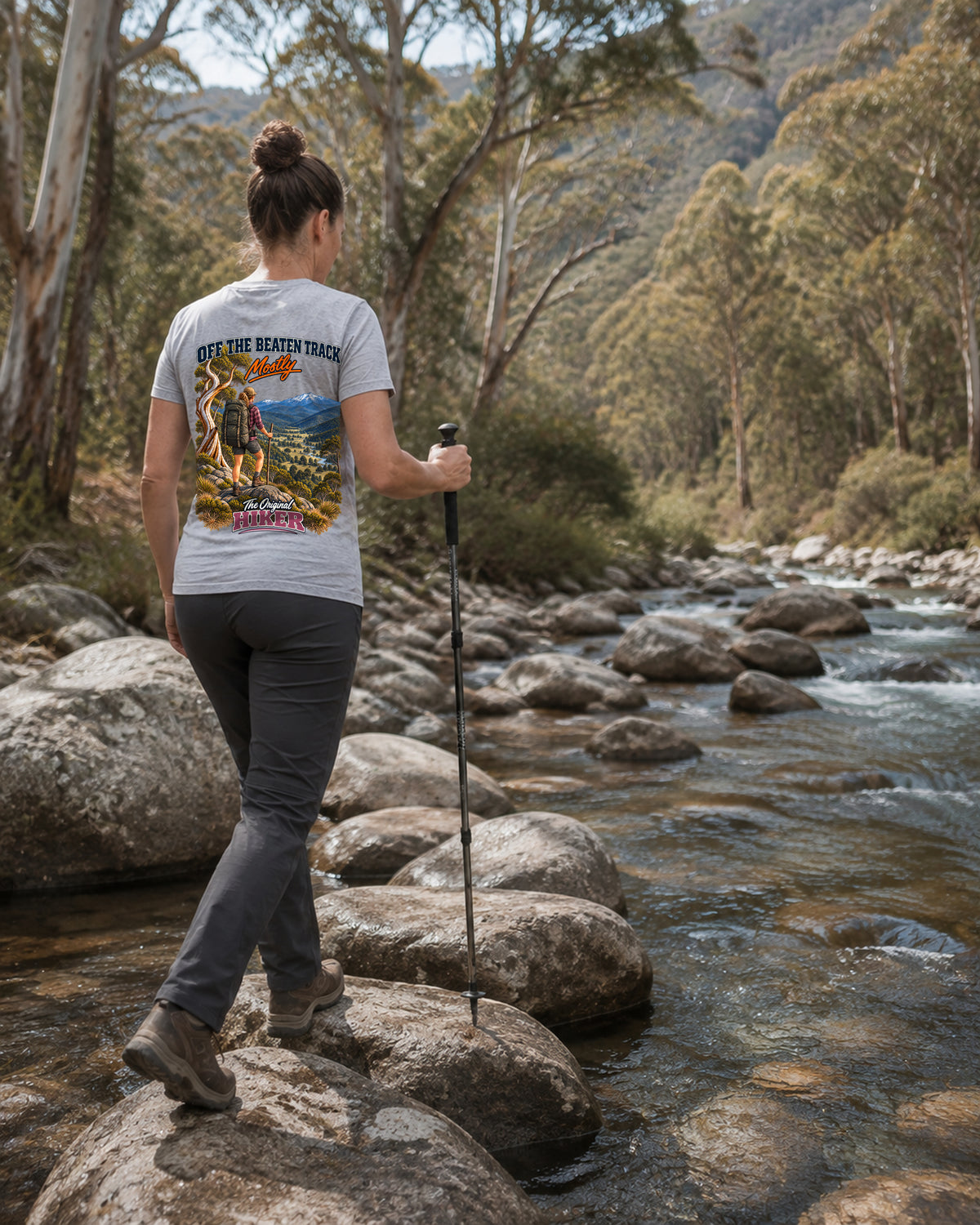 The Original Female Hiker Tee | OTBTM Original Series