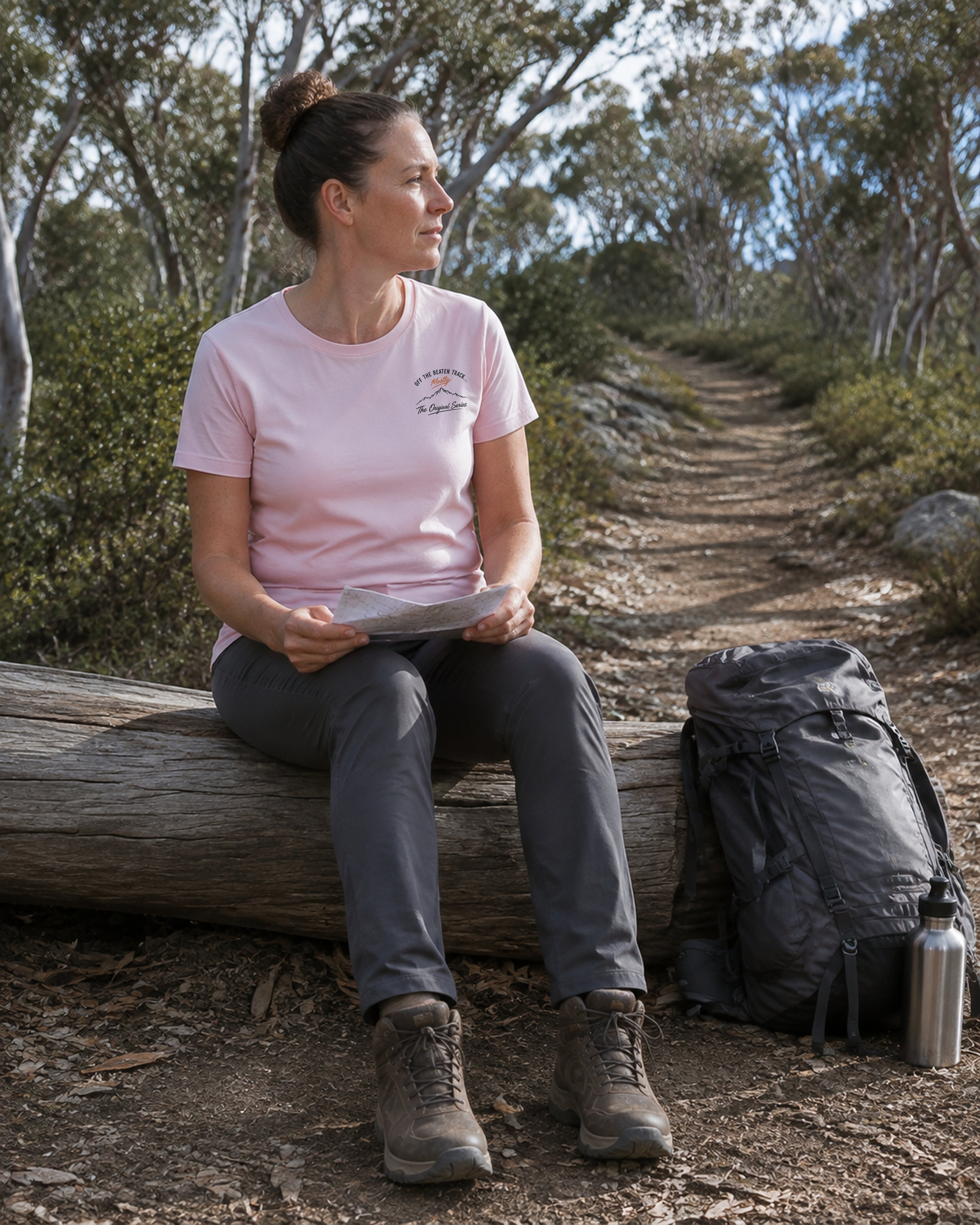 The Original Female Hiker Tee | OTBTM Original Series