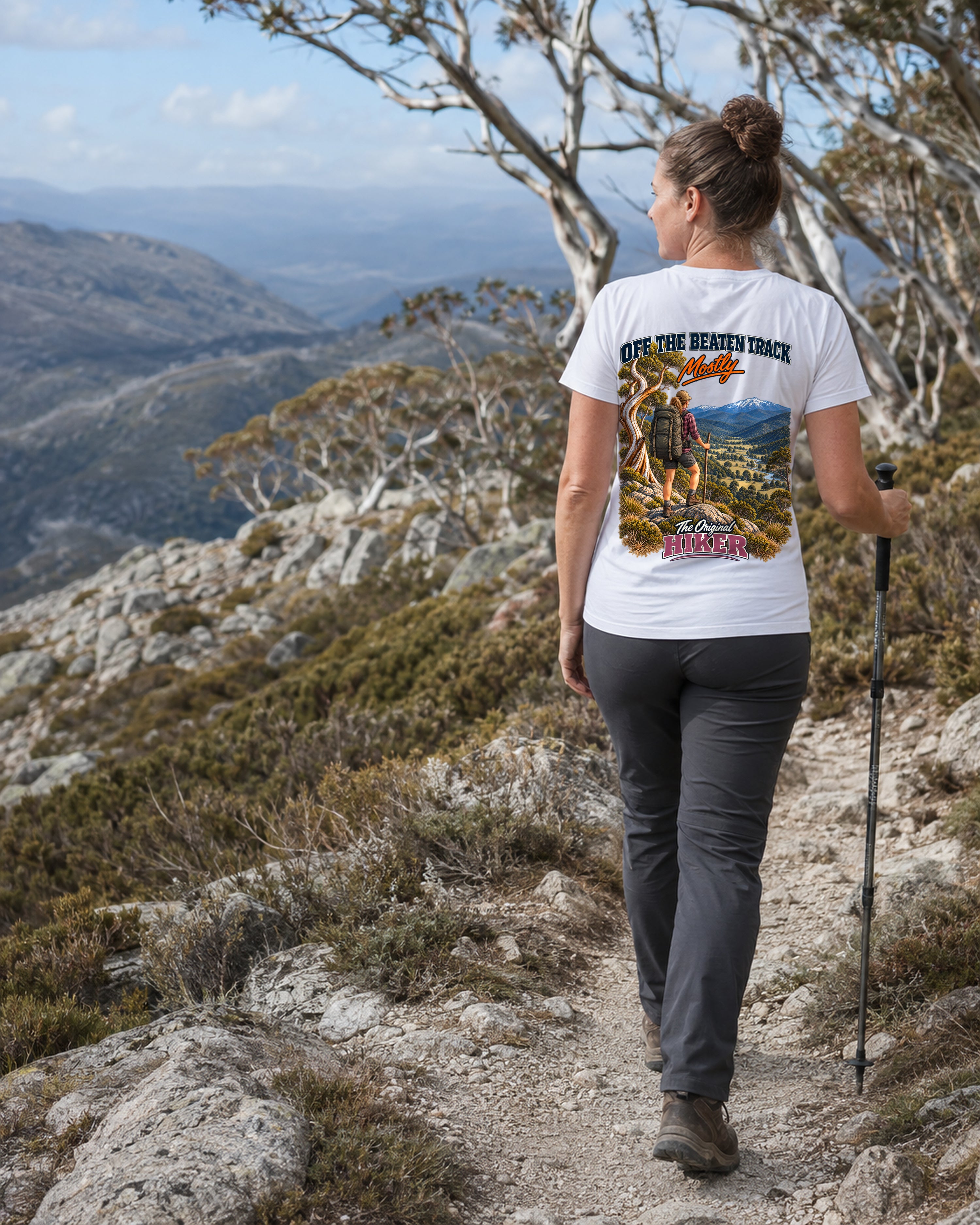 The Original Female Hiker Tee | OTBTM Original Series