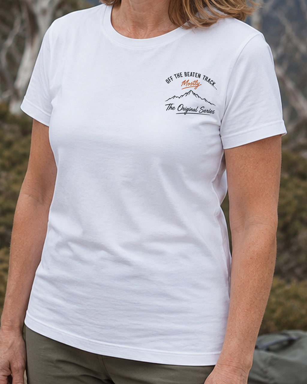 The Original Female Hiker Tee | OTBTM Original Series