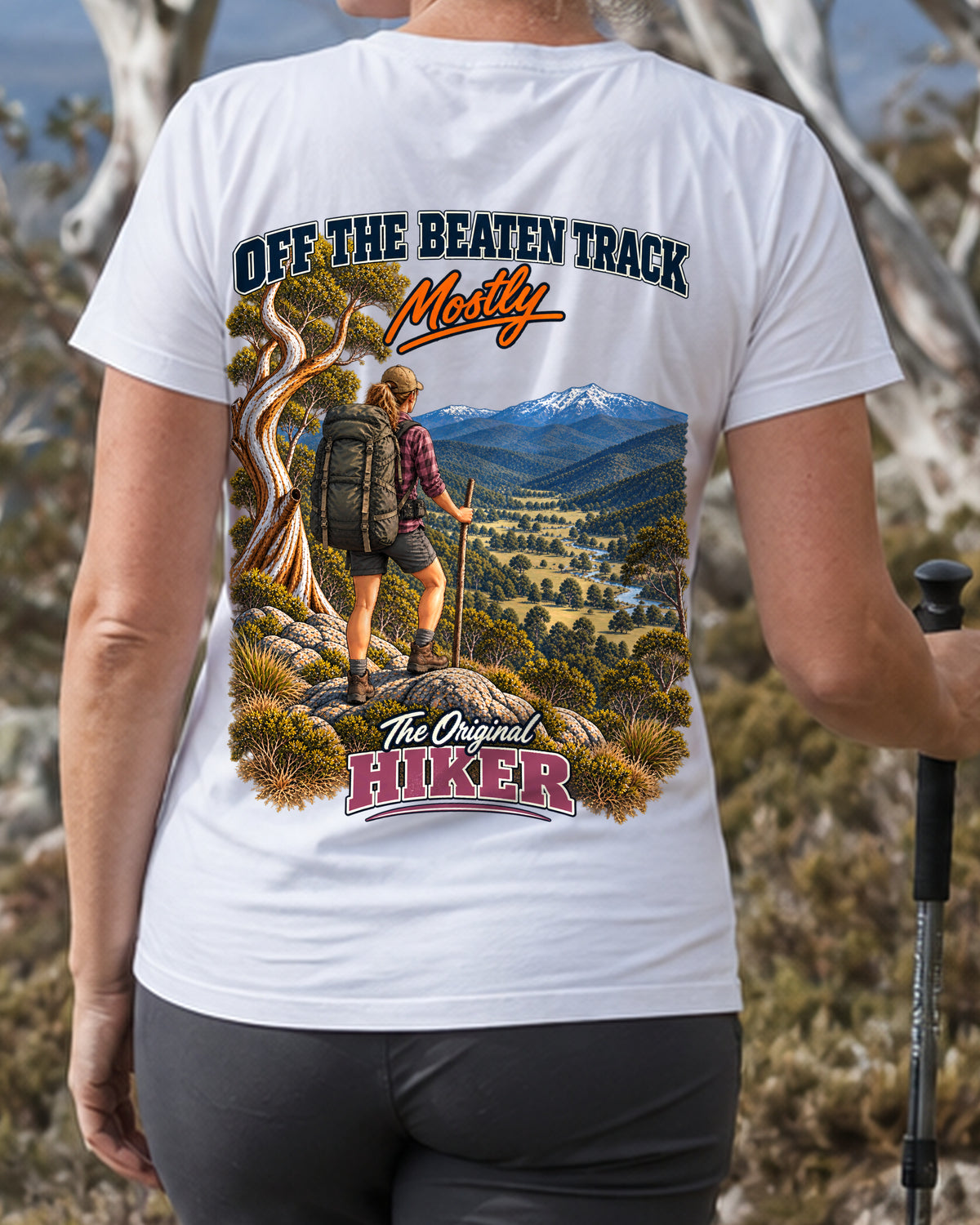 The Original Female Hiker Tee | OTBTM Original Series