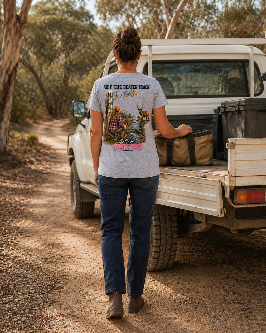 The Original Female Hunter Tee | OTBTM Original Series