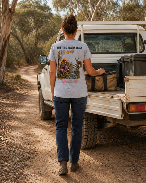 The Original Female Hunter Tee | OTBTM Original Series