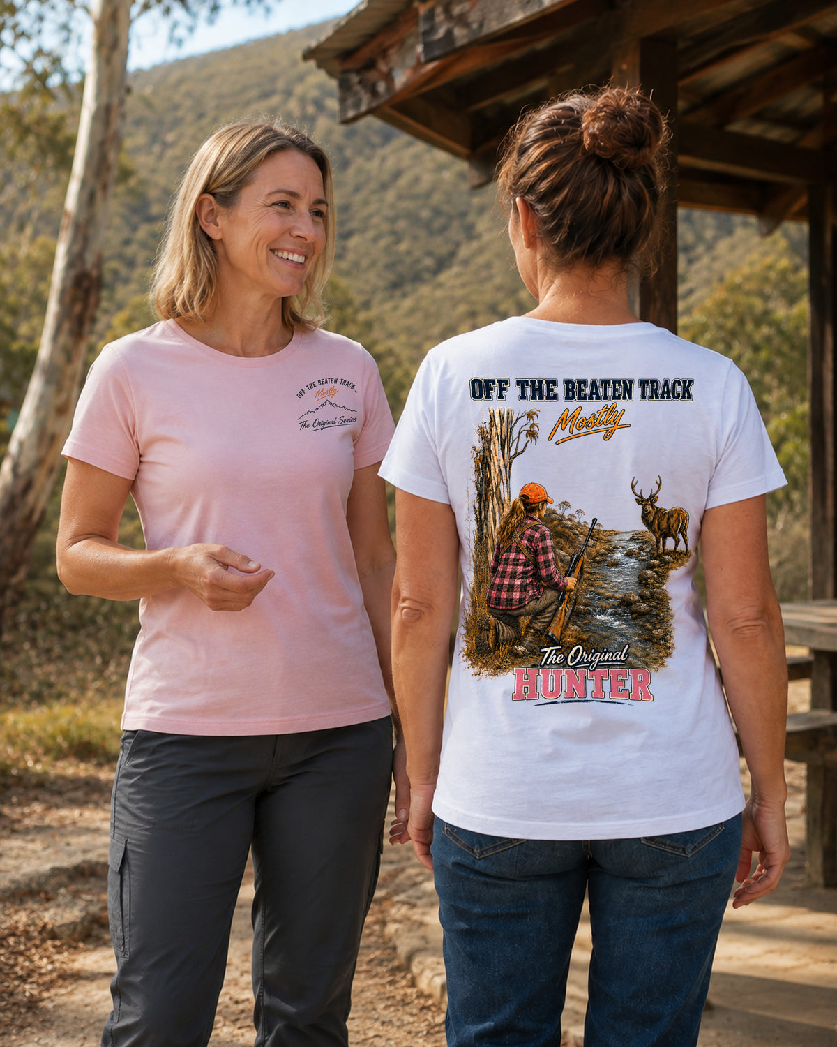 The Original Female Hunter Tee | OTBTM Original Series
