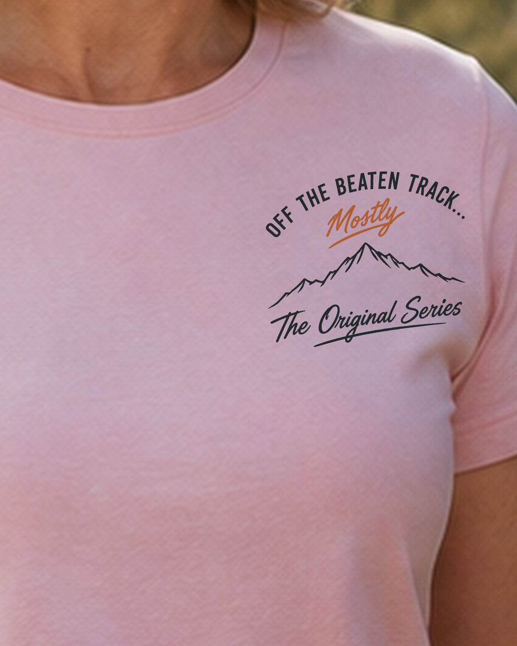 The Original Female Hunter Tee | OTBTM Original Series