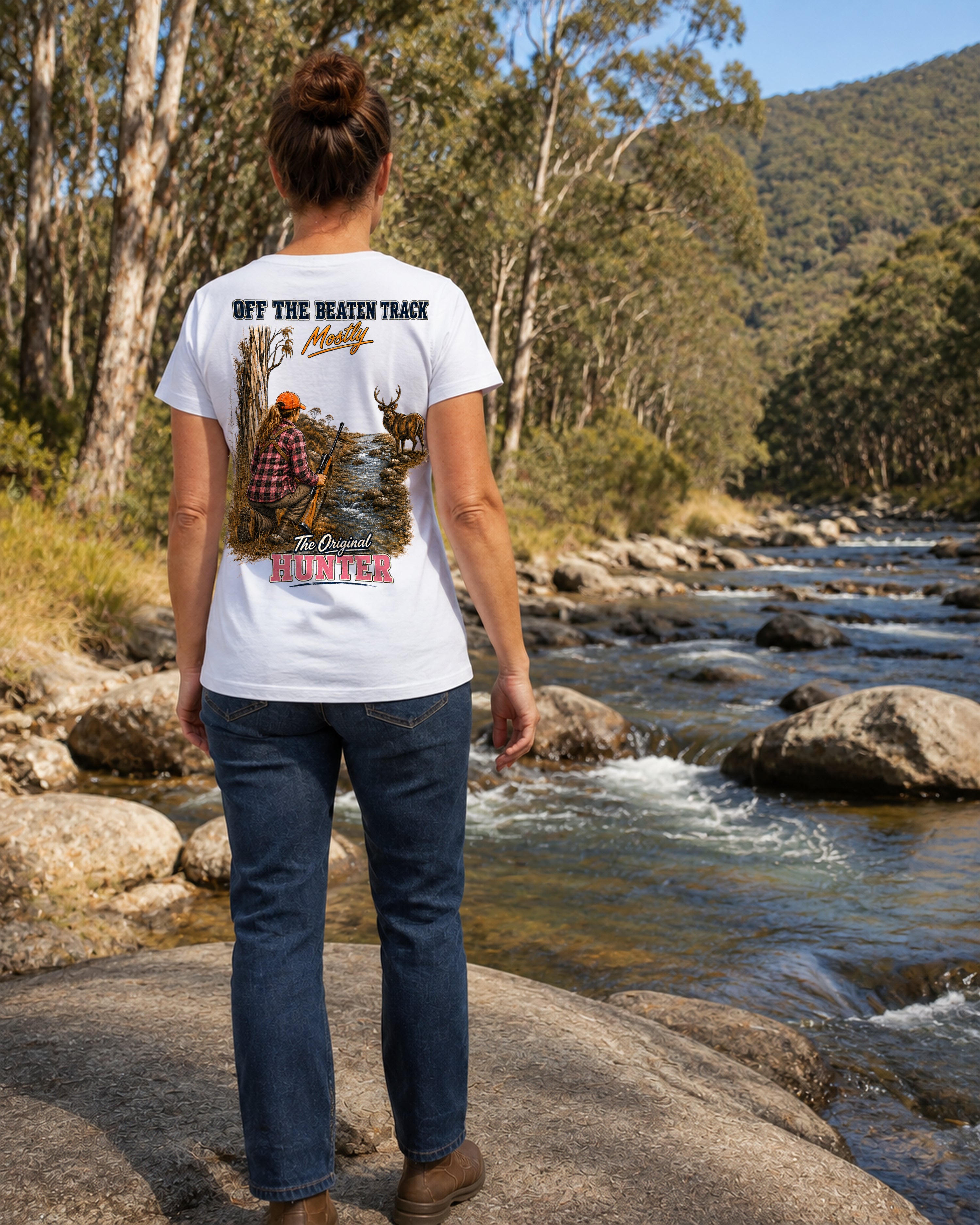 The Original Female Hunter Tee | OTBTM Original Series