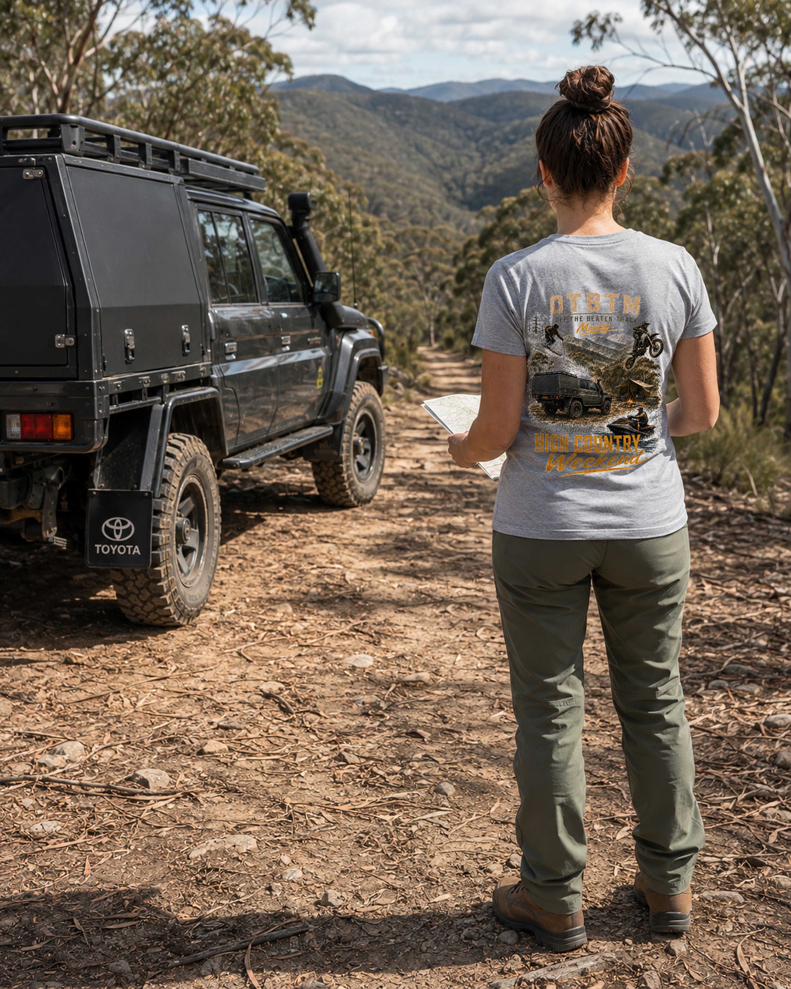 The Original Female High Country Weekend Tee | OTBTM Original Series