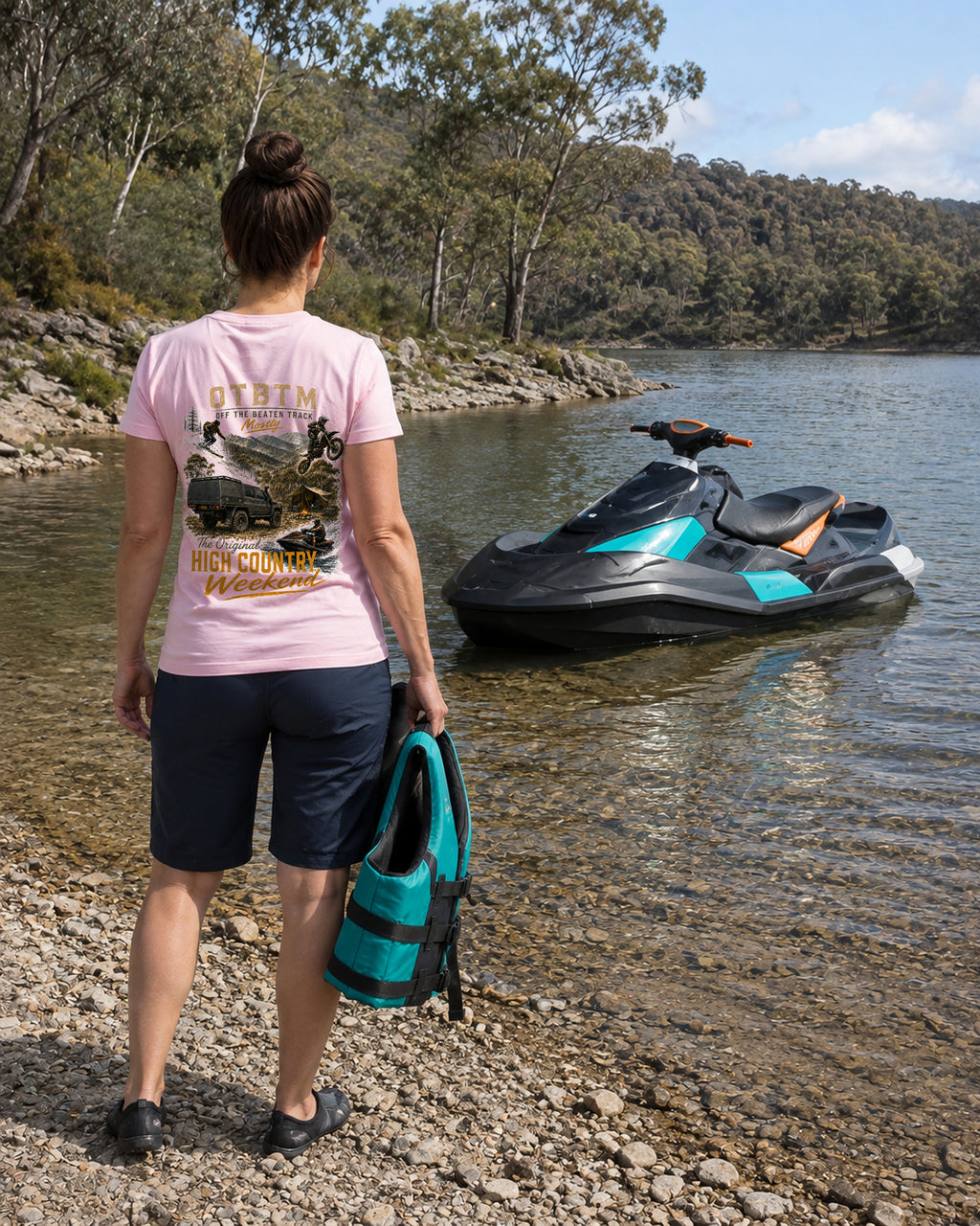 The Original Female High Country Weekend Tee | OTBTM Original Series