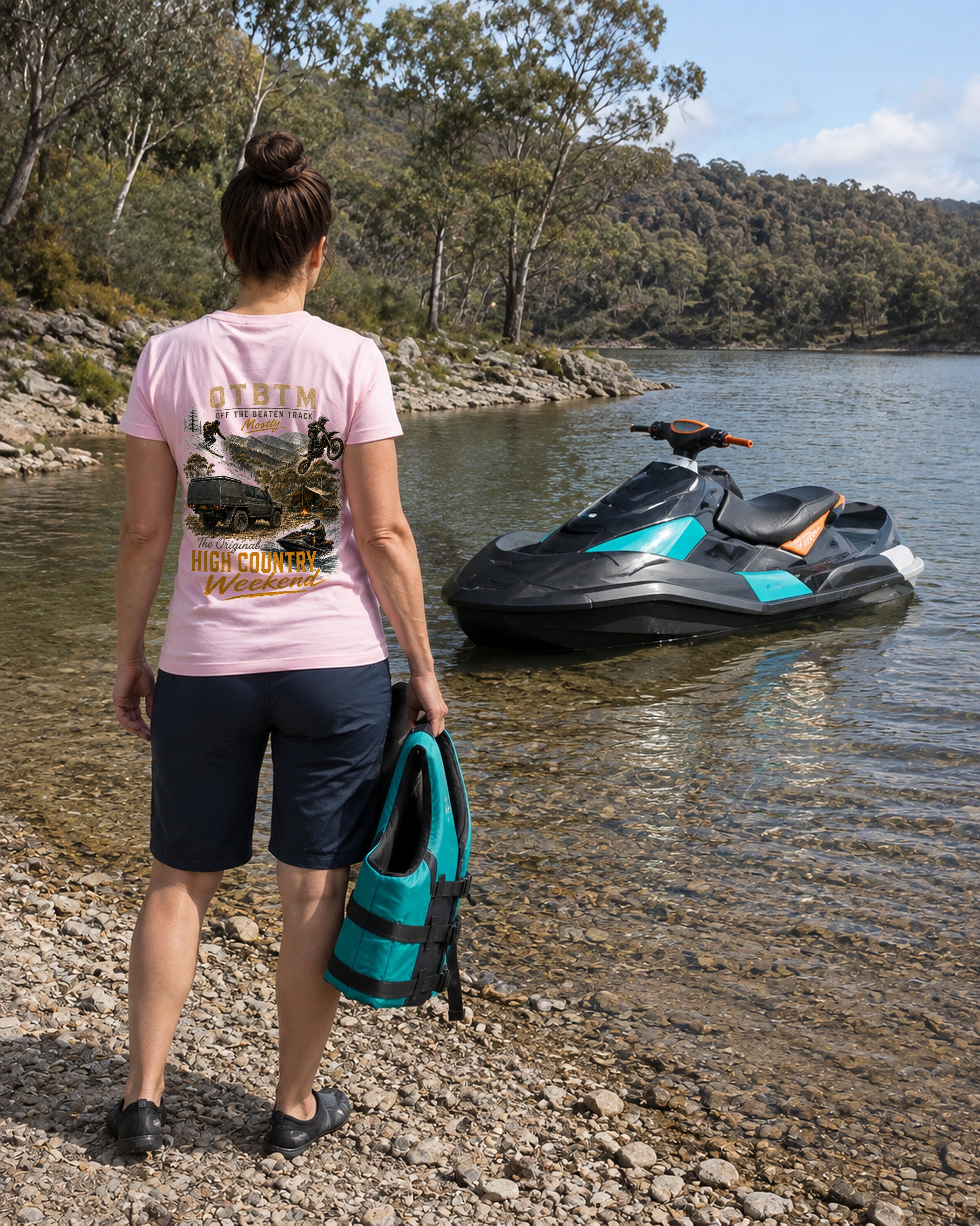 The Original Female High Country Weekend Tee | OTBTM Original Series
