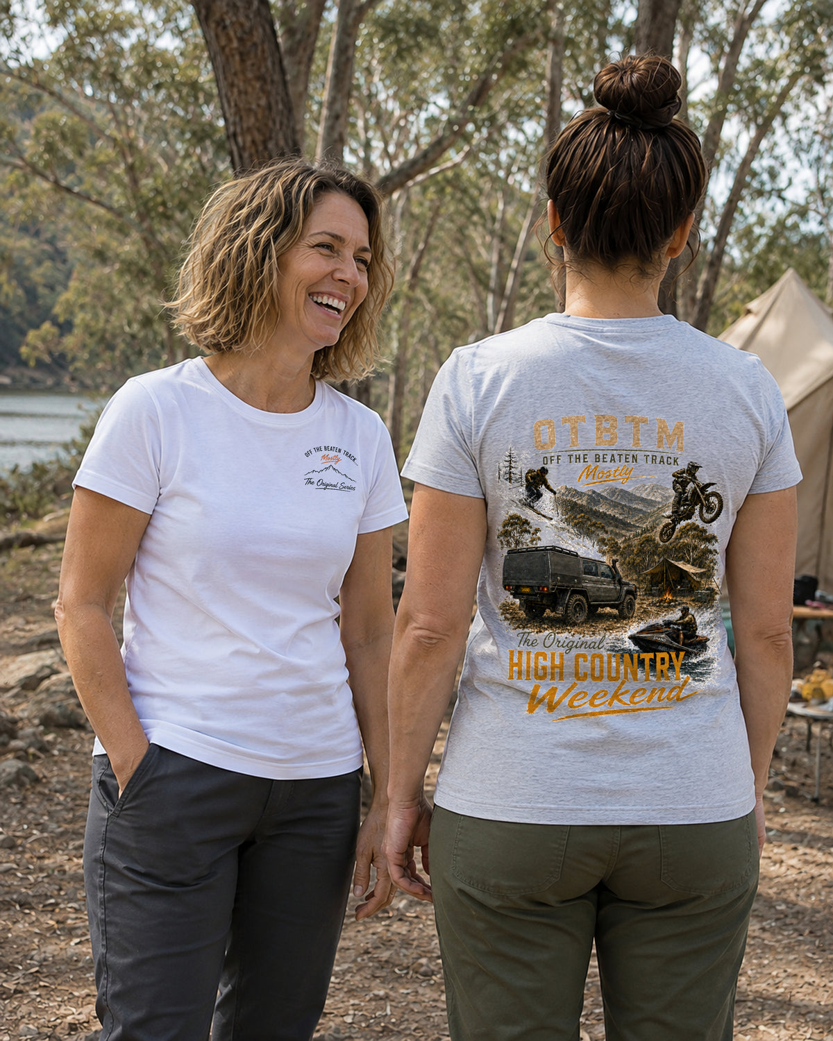 The Original Female High Country Weekend Tee | OTBTM Original Series