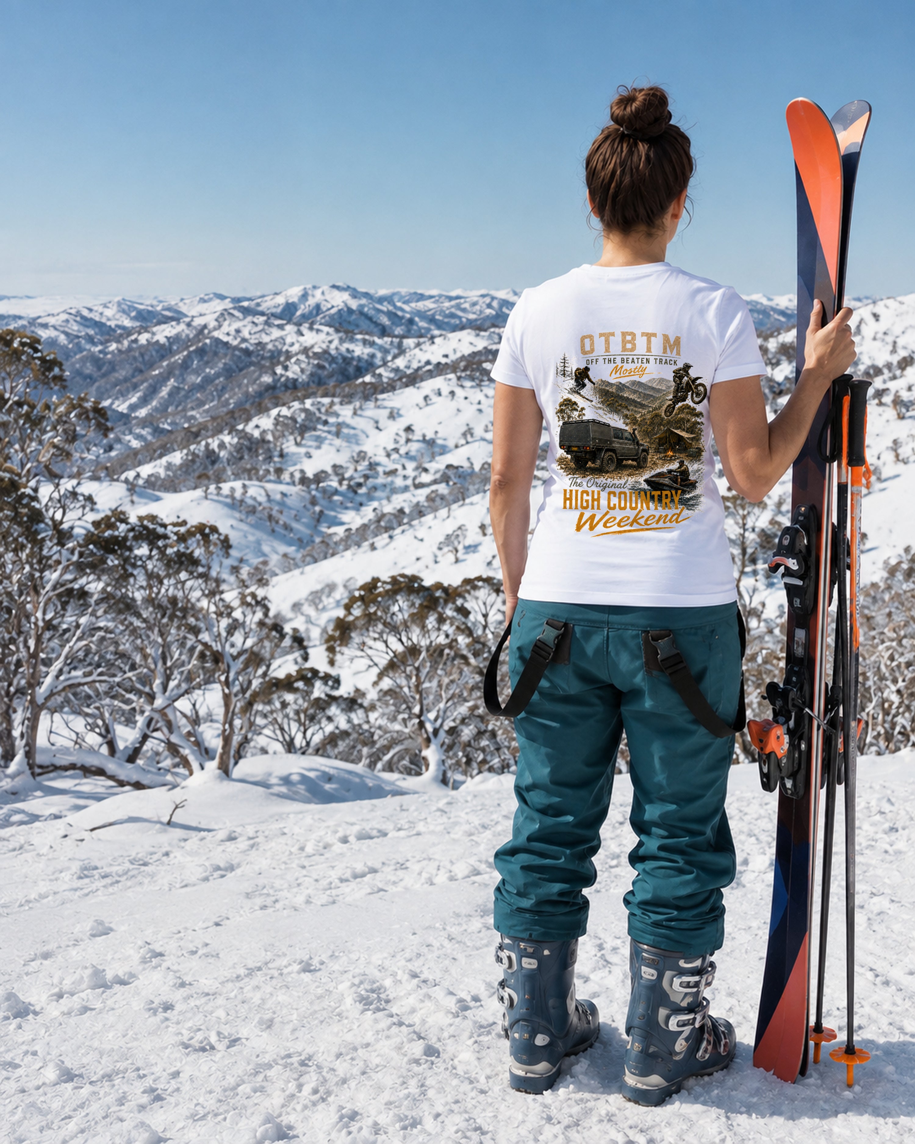 The Original Female High Country Weekend Tee | OTBTM Original Series