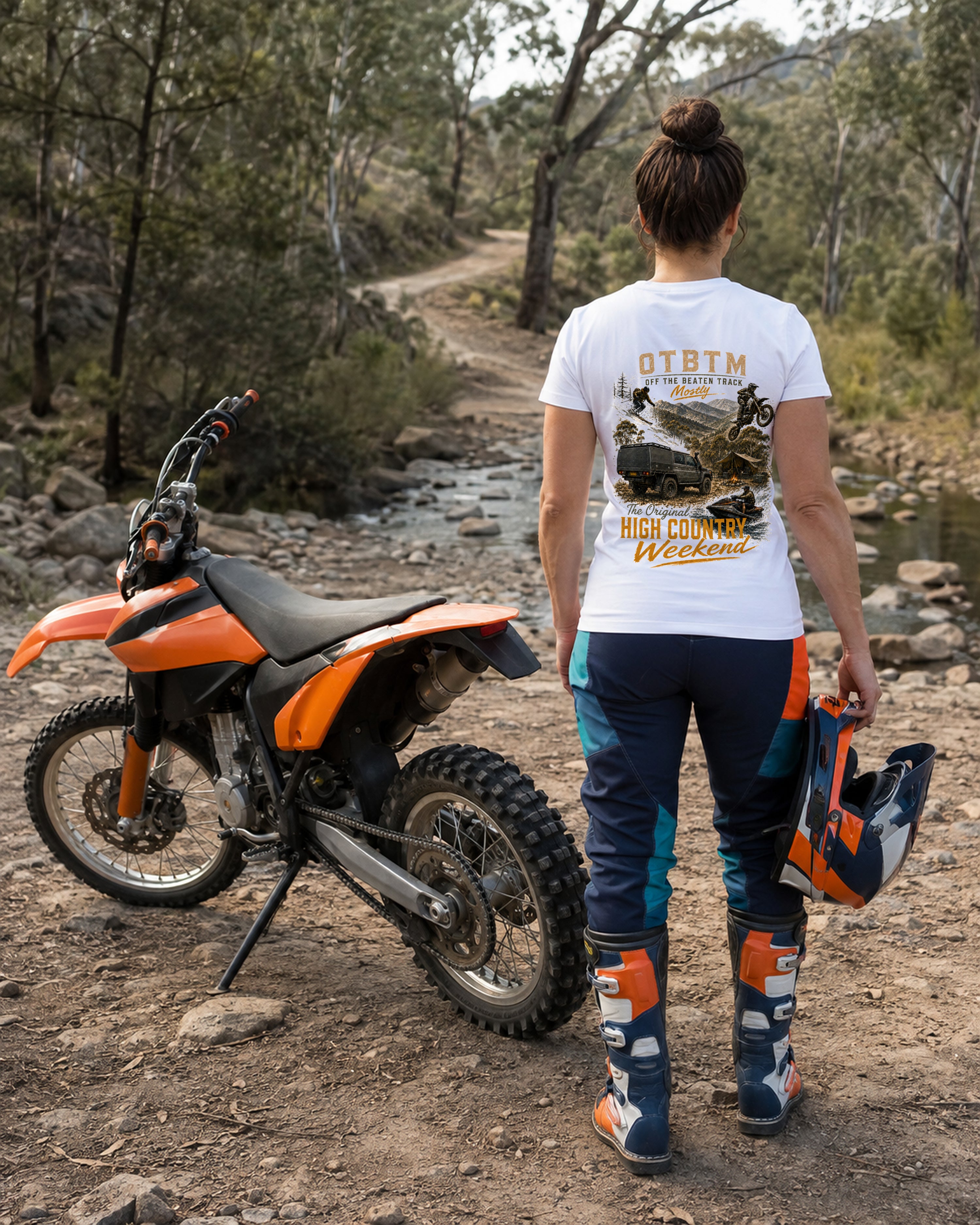 The Original Female High Country Weekend Tee | OTBTM Original Series