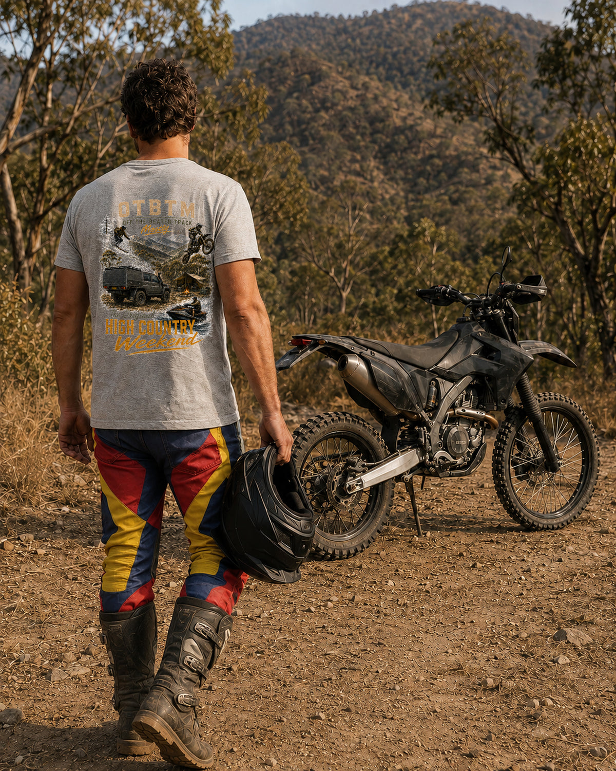 The Original High Country Weekend Tee | OTBTM Original Series