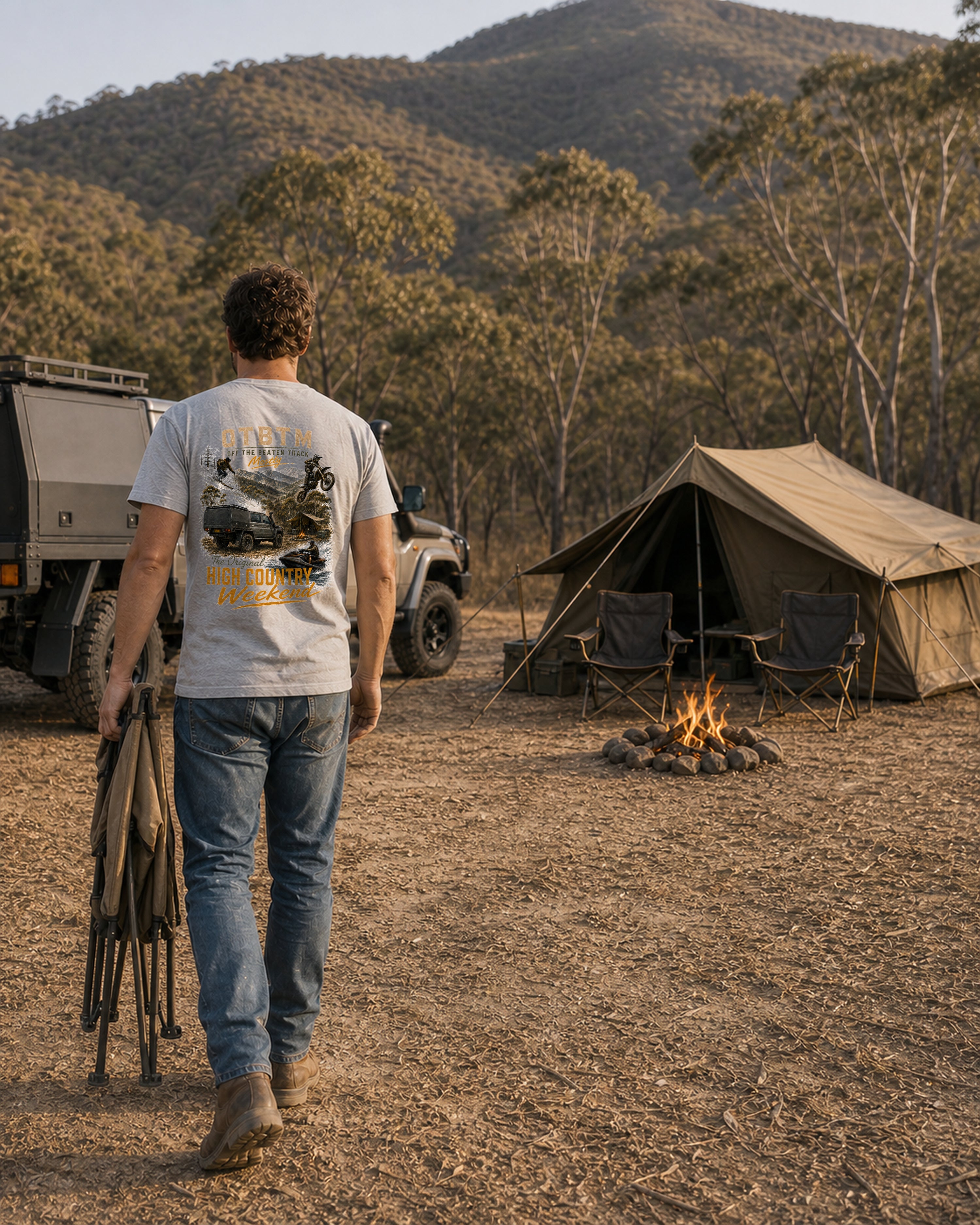 The Original High Country Weekend Tee | OTBTM Original Series