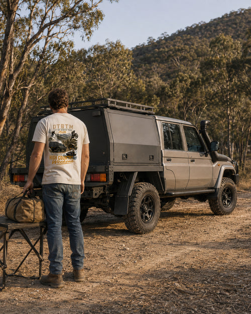 The Original High Country Weekend Tee | OTBTM Original Series