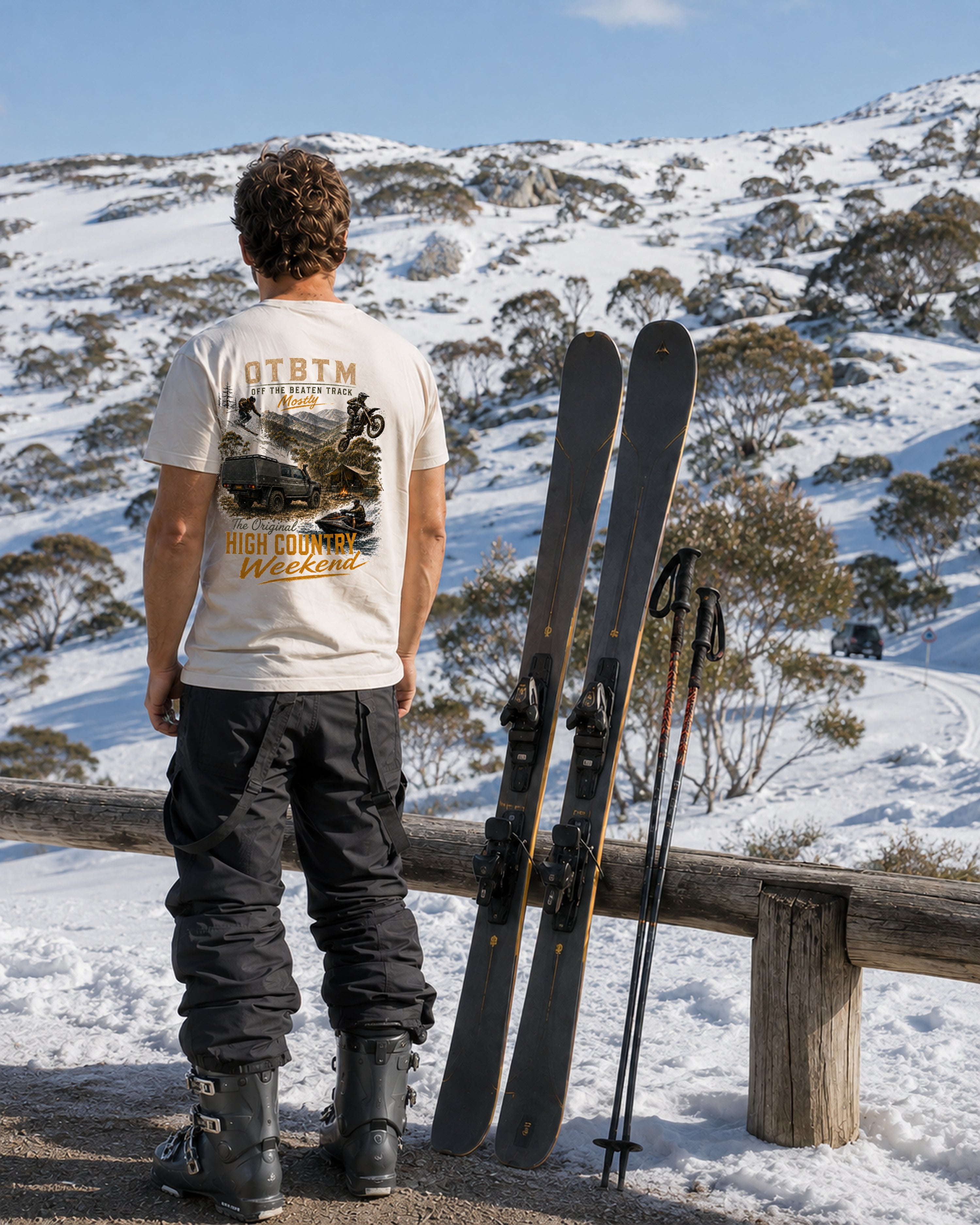 The Original High Country Weekend Tee | OTBTM Original Series