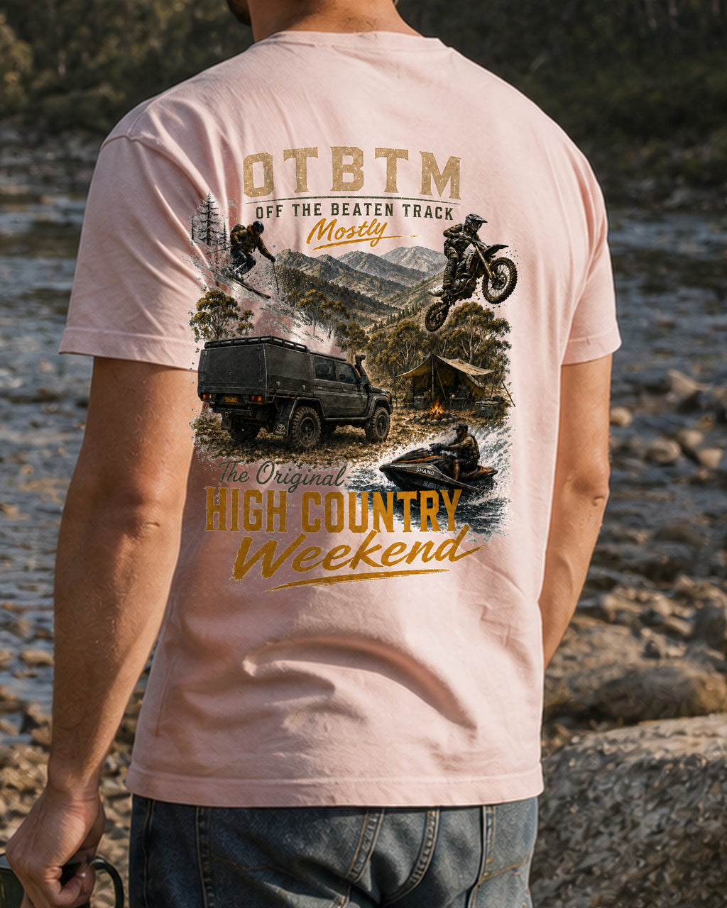 The Original High Country Weekend Tee | OTBTM Original Series