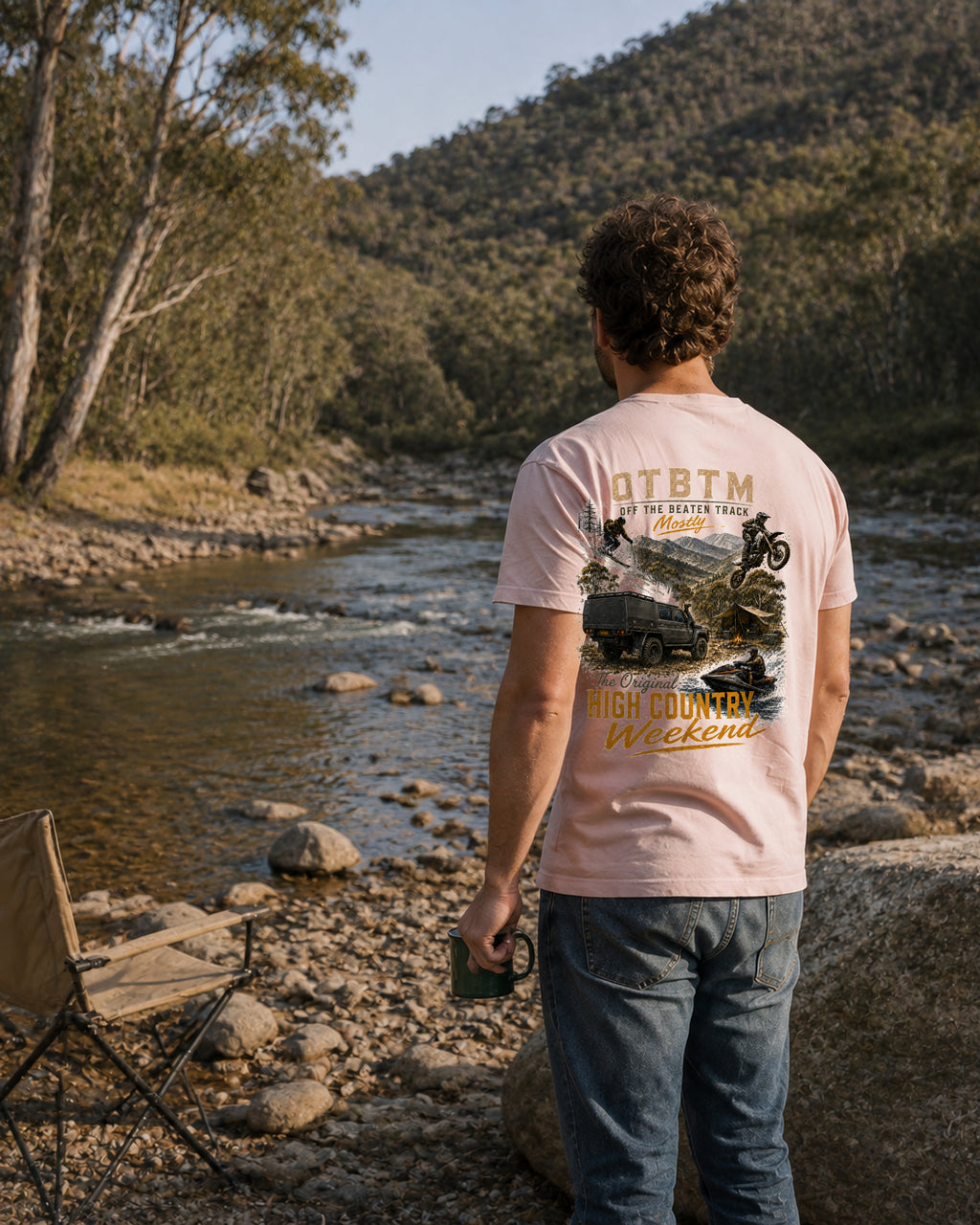 The Original High Country Weekend Tee | OTBTM Original Series
